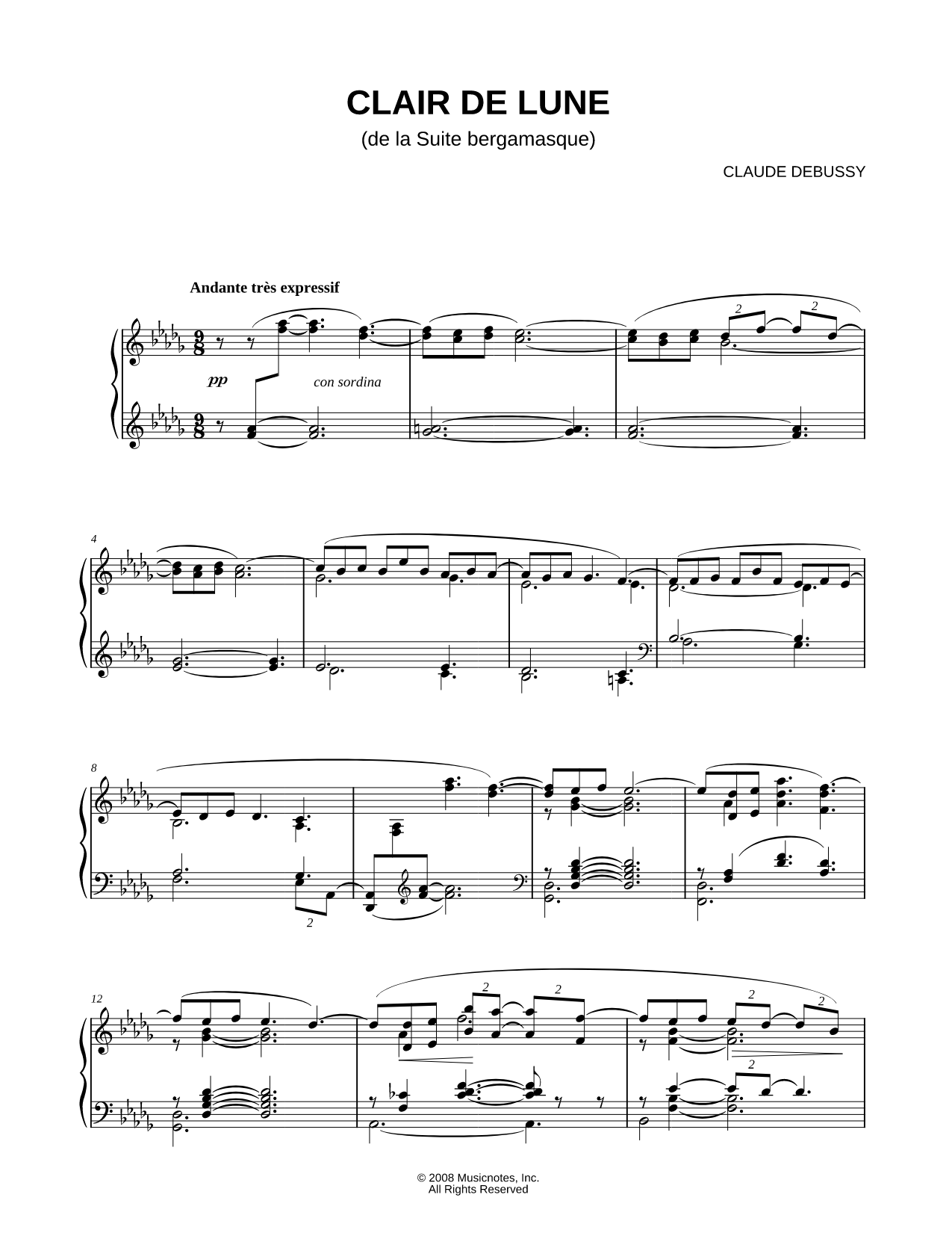 Clair de lune
