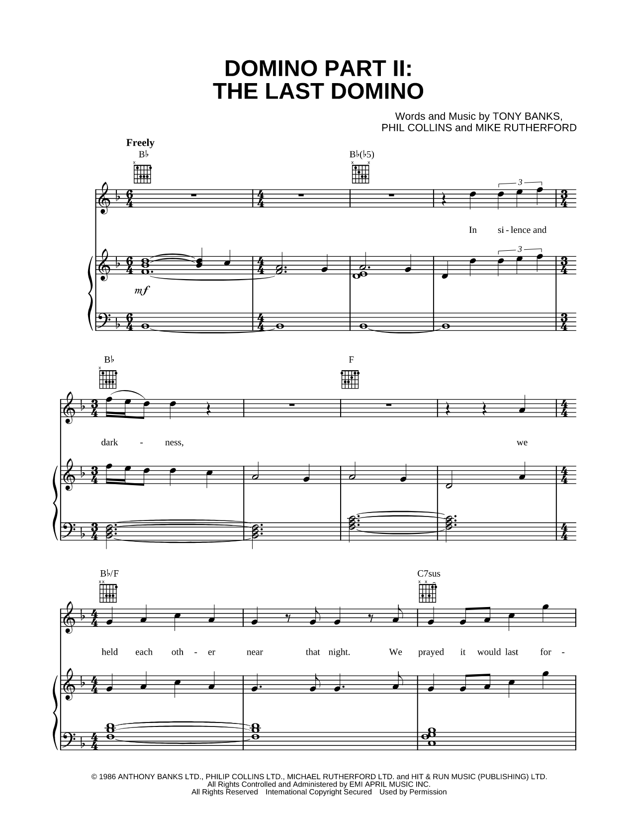 Domino Part II: The Last Domino