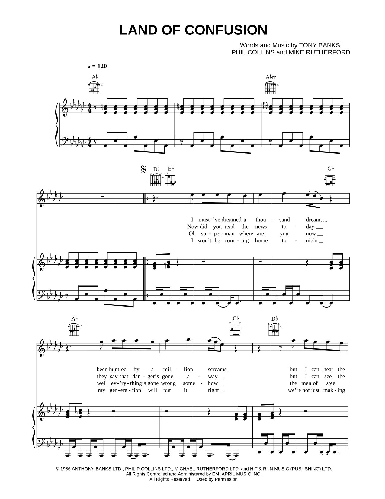 Land of Confusion