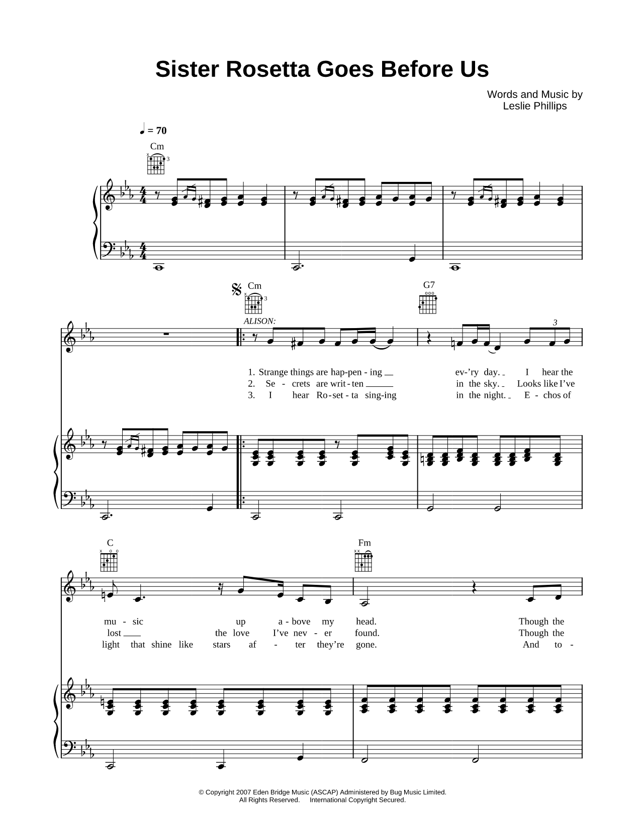 Sister Rosetta Goes Before Us