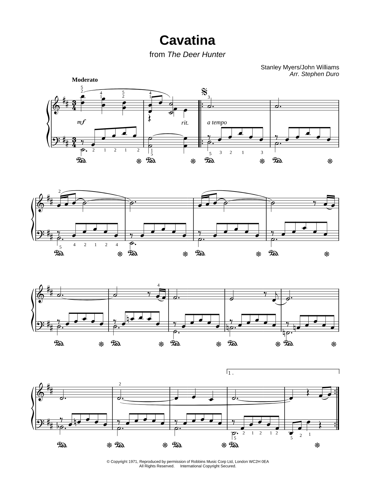 Cavatina