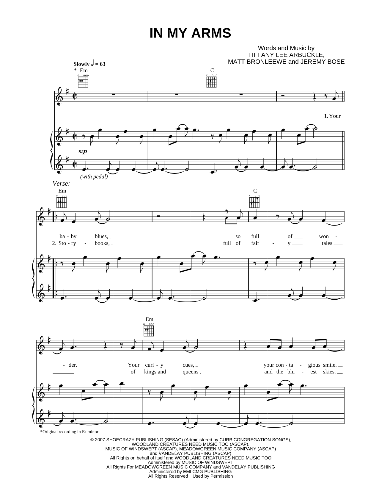 In My Arms