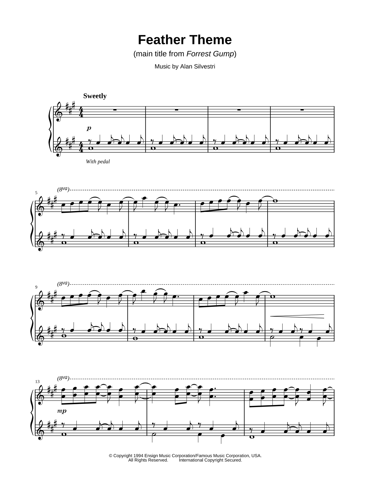 Forrest Gump - Main Title