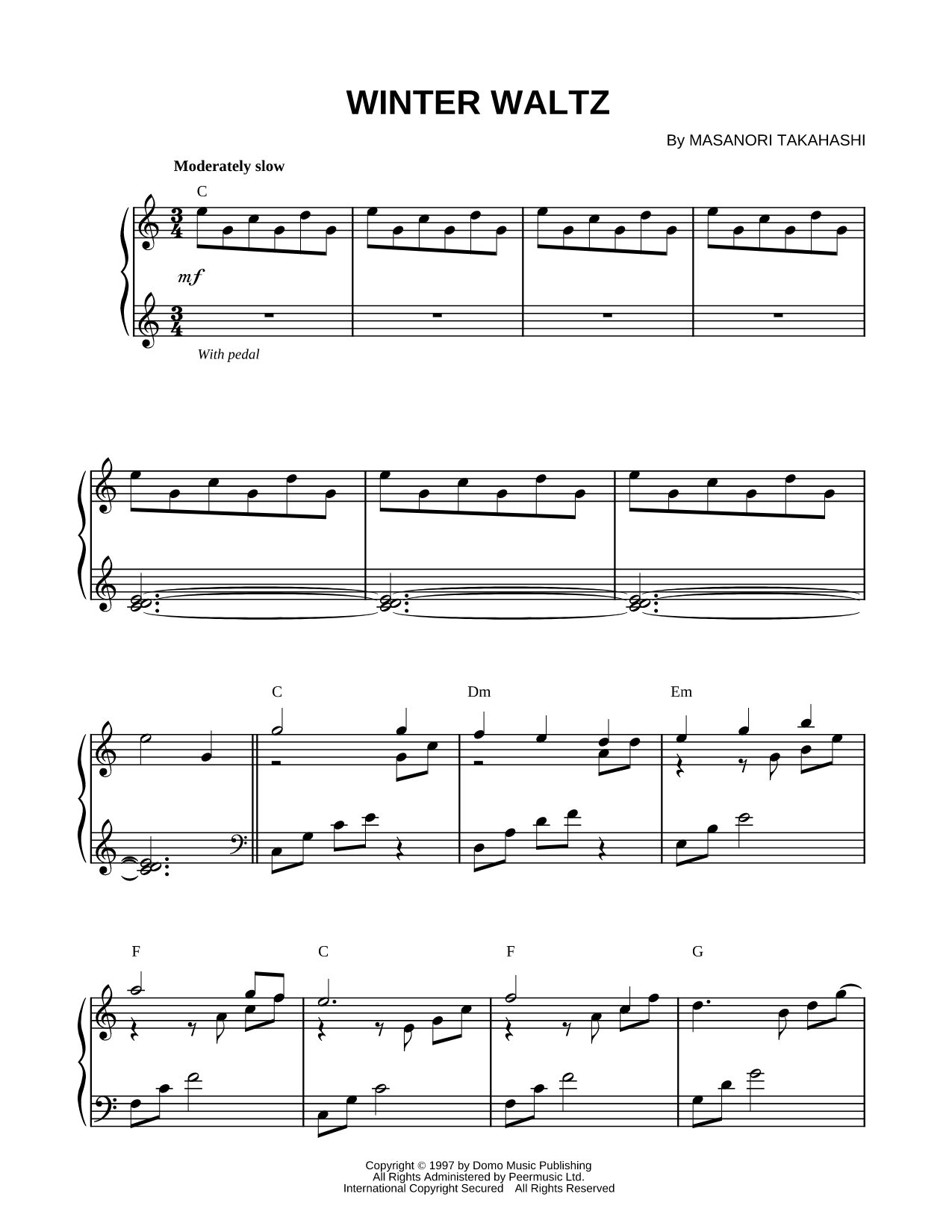 Winter Waltz