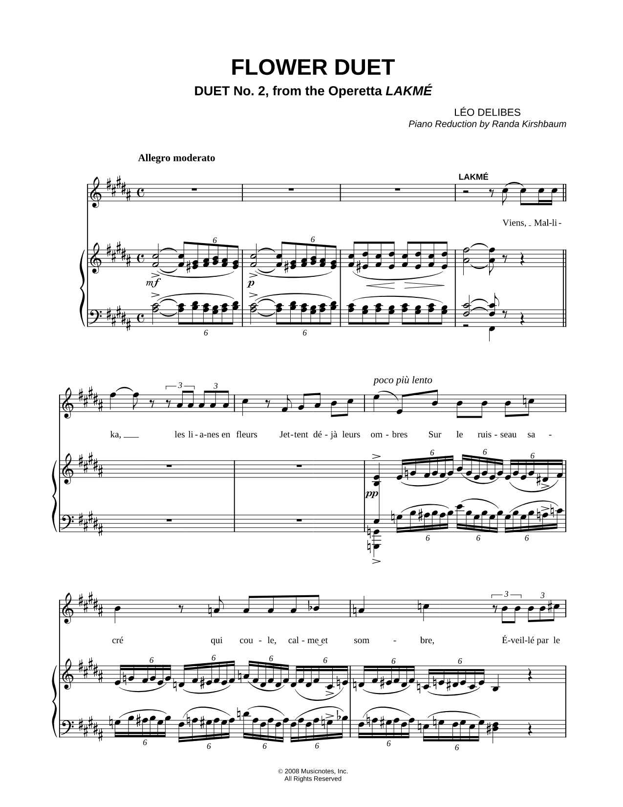 Flower Duet