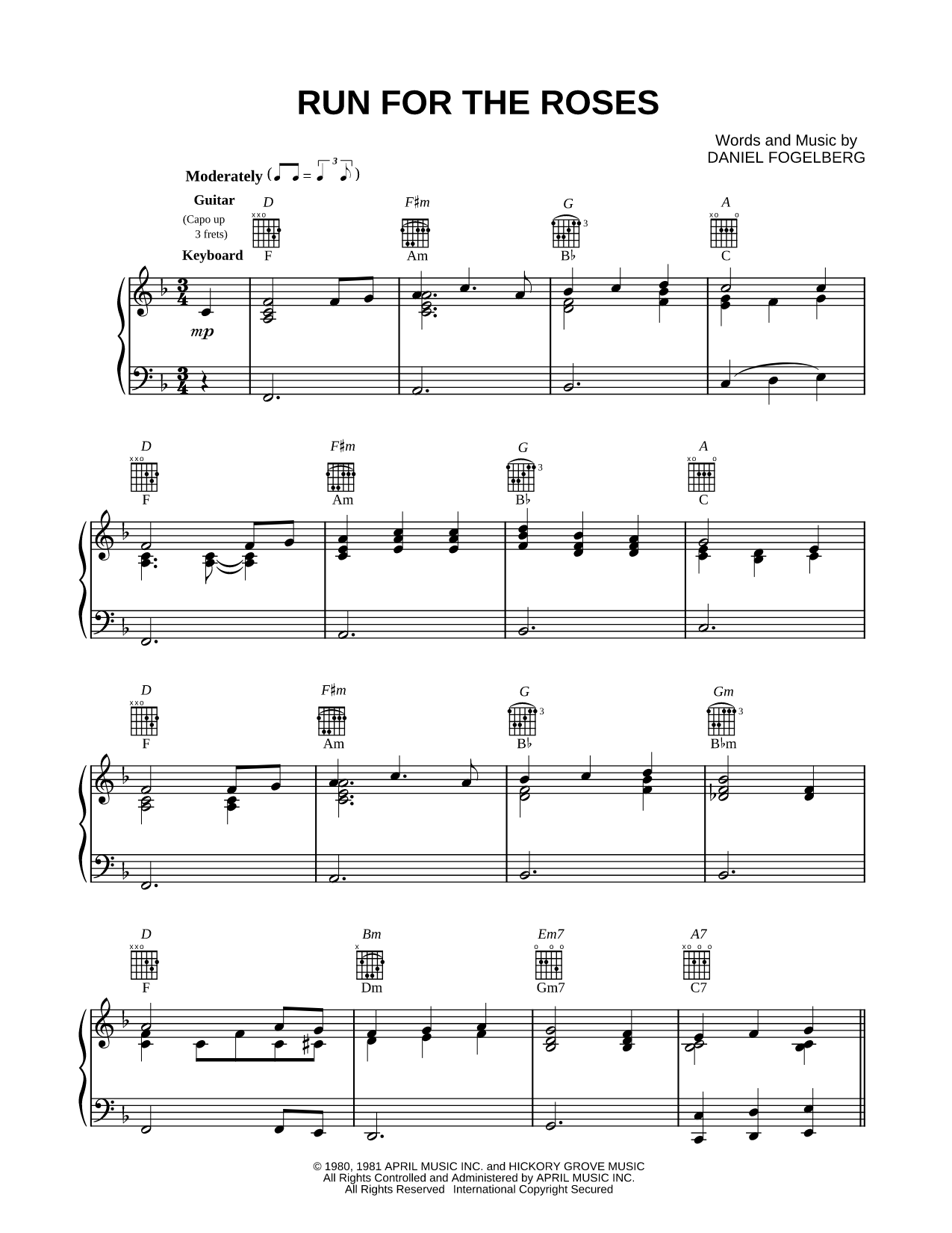 Run for the Roses