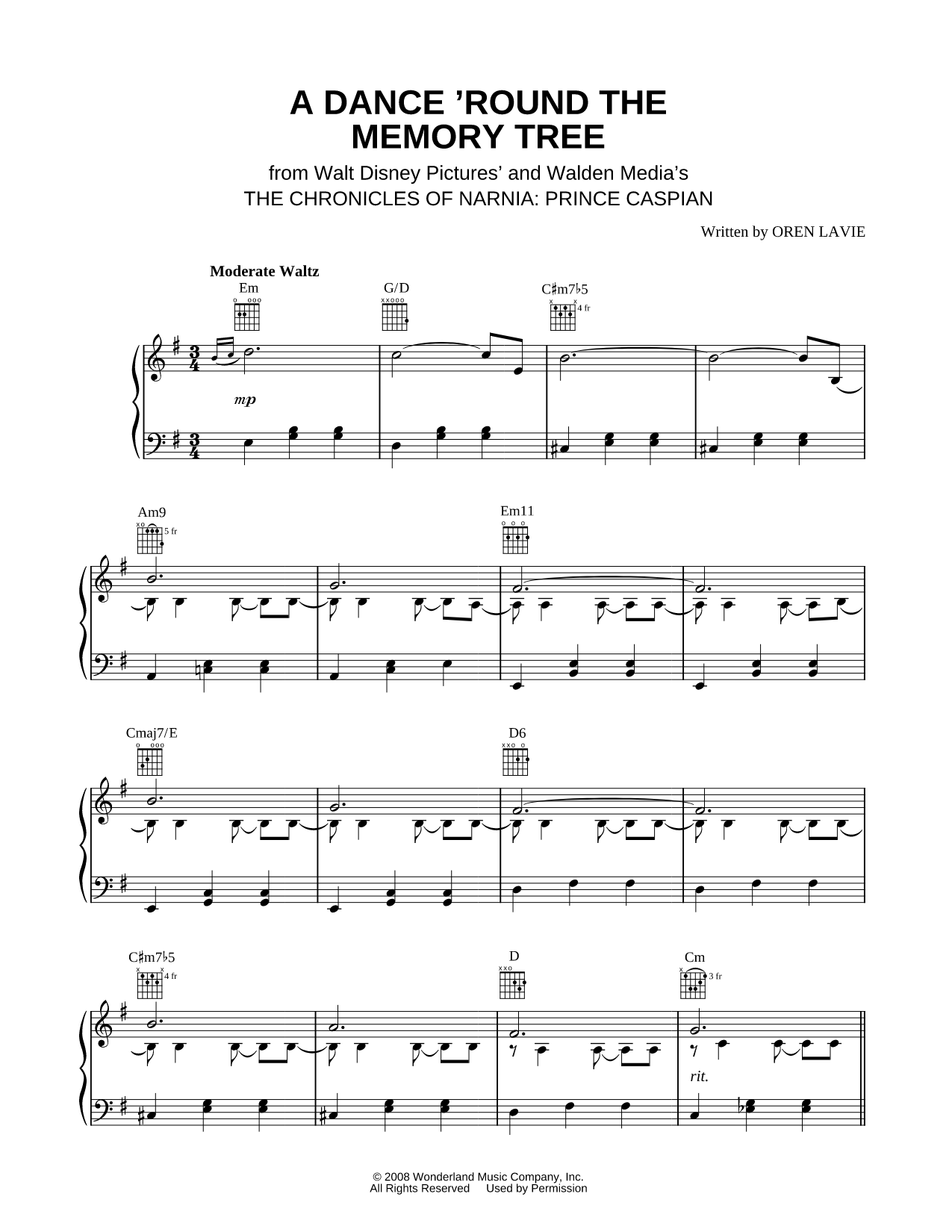 A Dance 'Round the Memory Tree