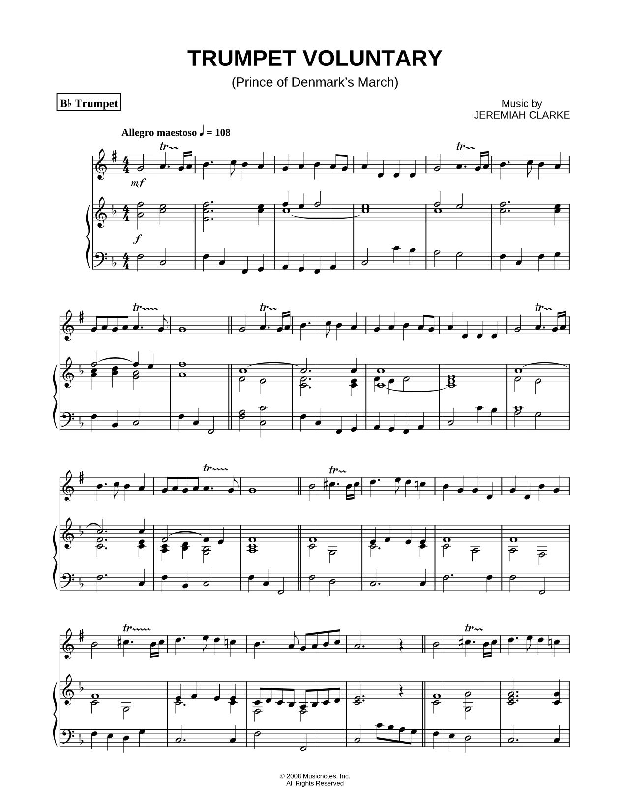 Trumpet Voluntary