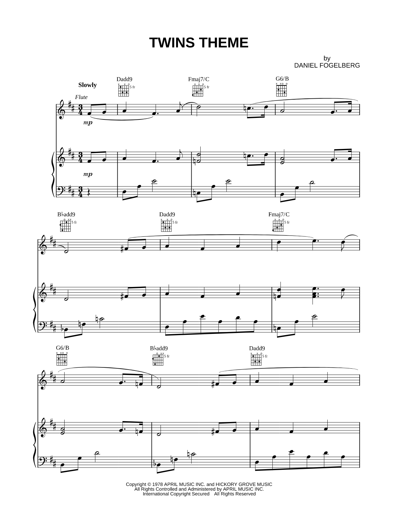 Twins Theme
