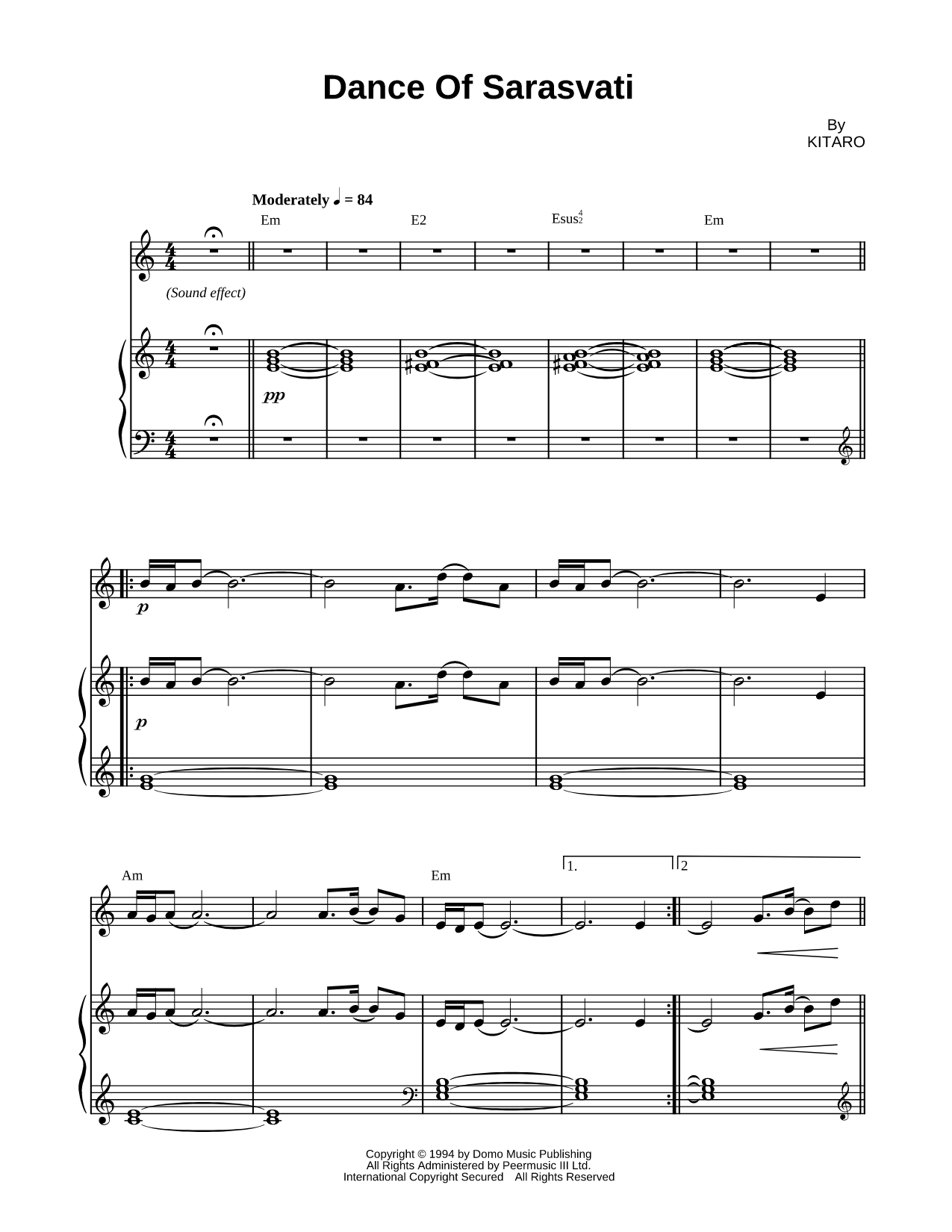 Dance of Sarasvati