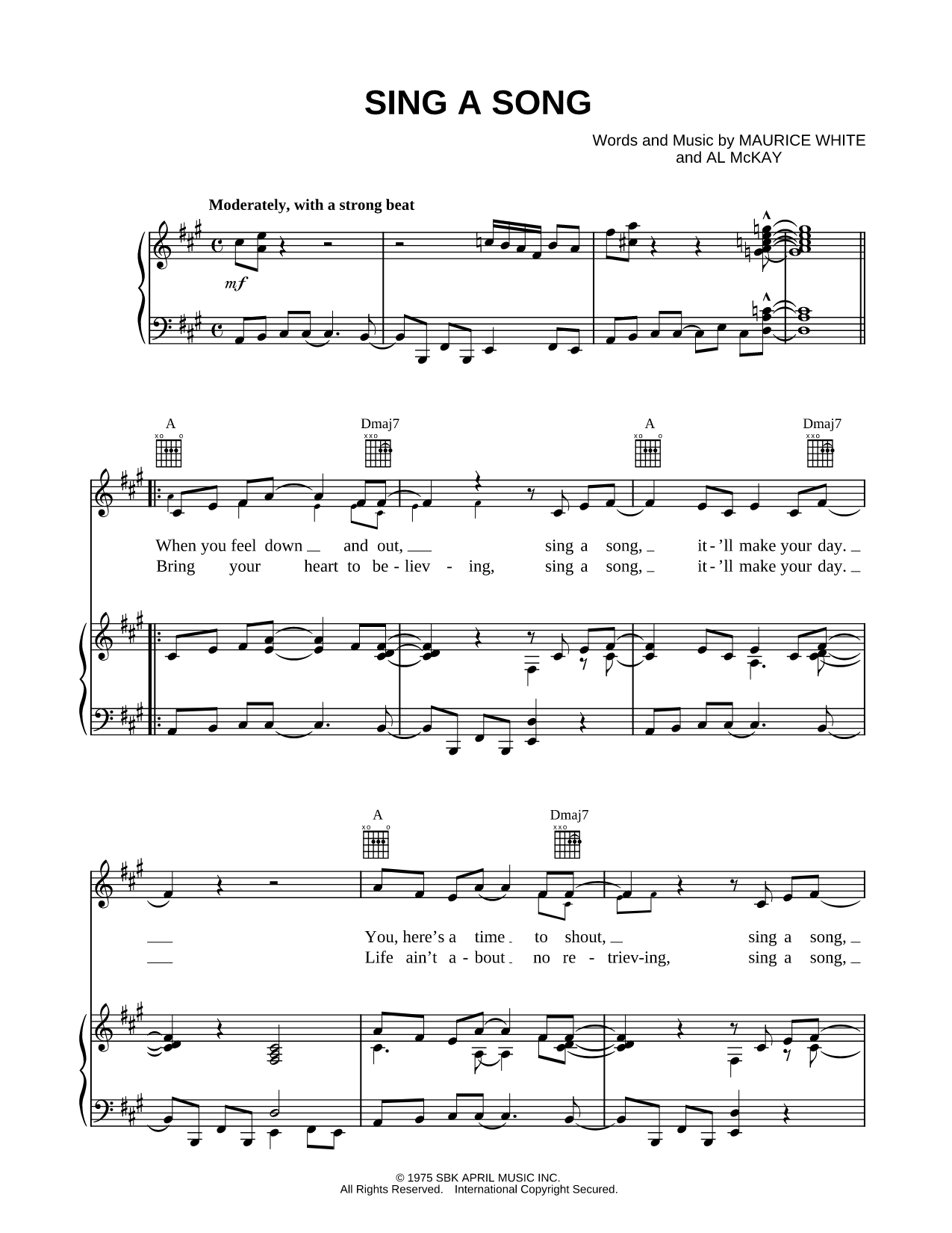 Sing a Song