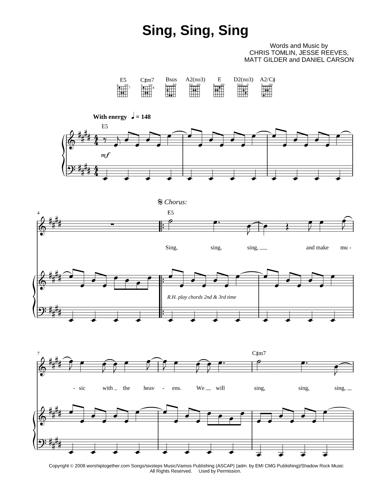 Sing, Sing, Sing