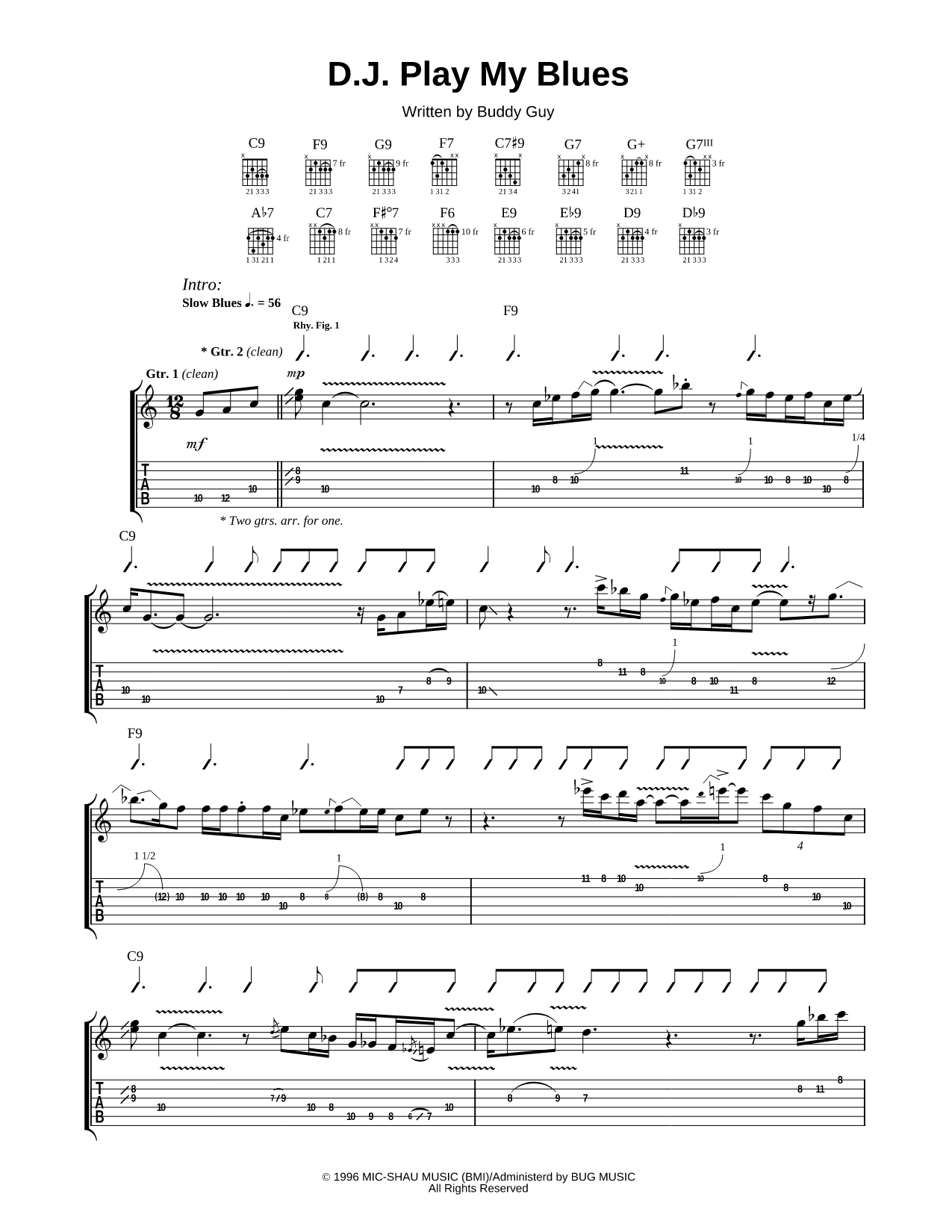 D.J. Play My Blues