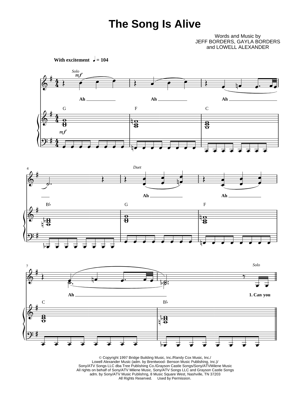 The Song Is Alive