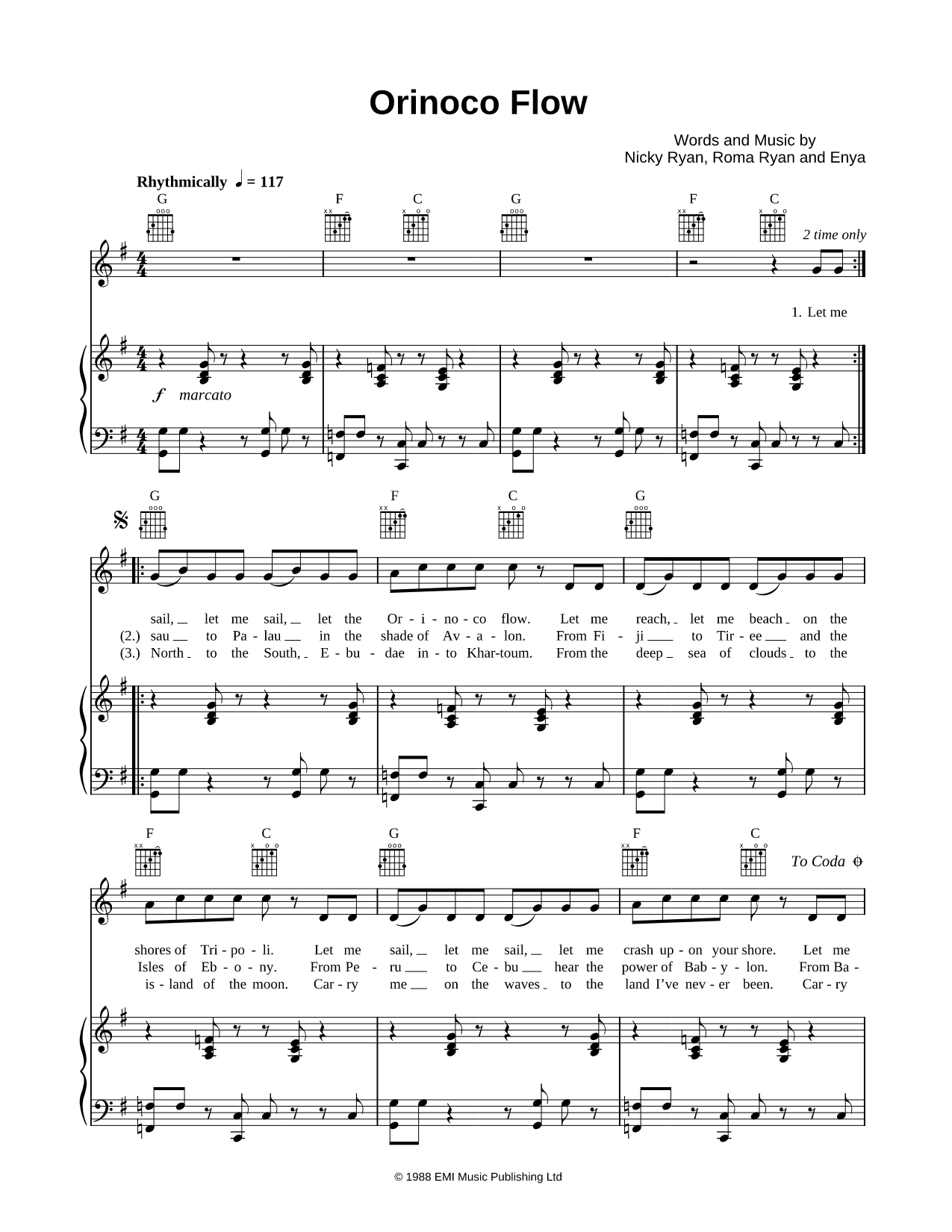 Orinoco Flow