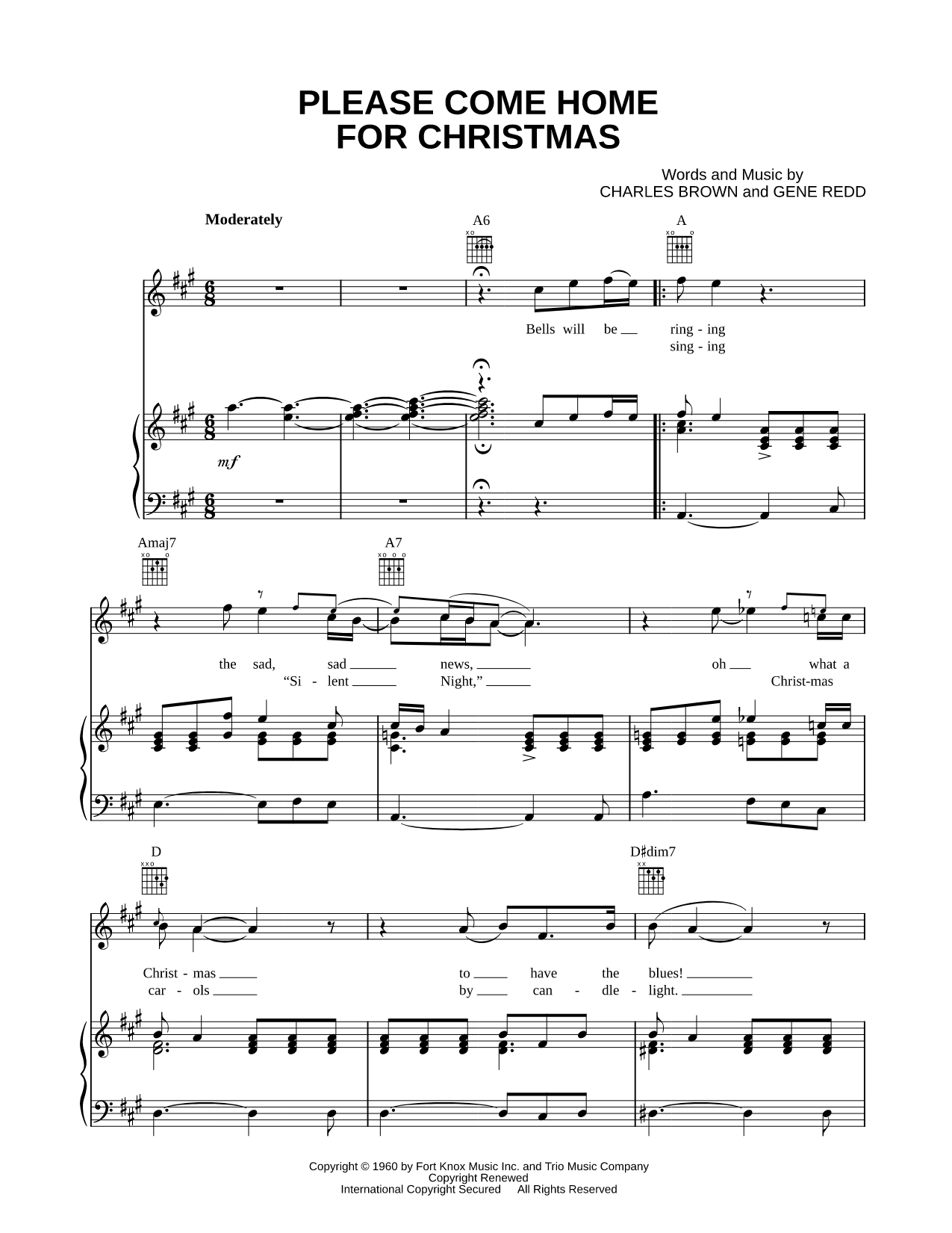 Please Come Home for Christmas