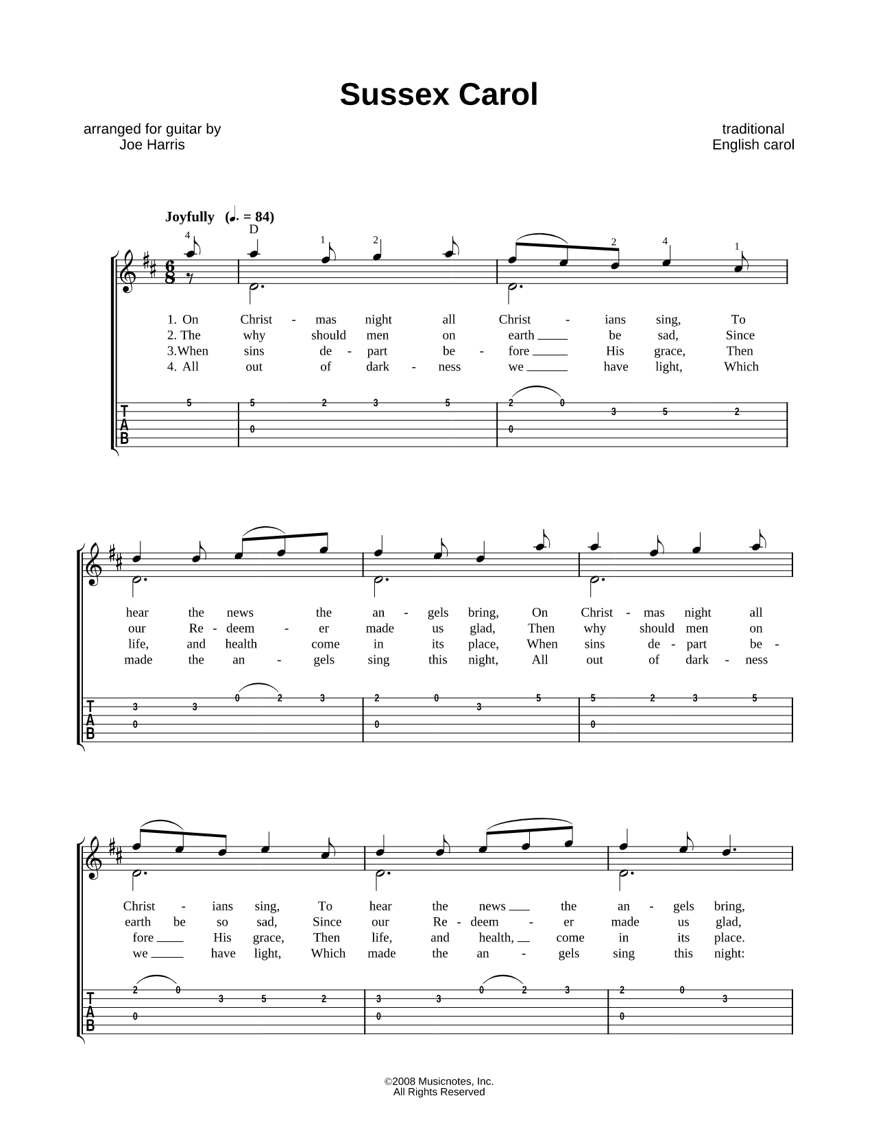 Sussex Carol