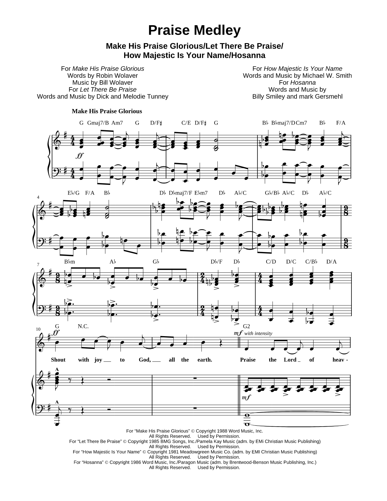 Praise Medley
