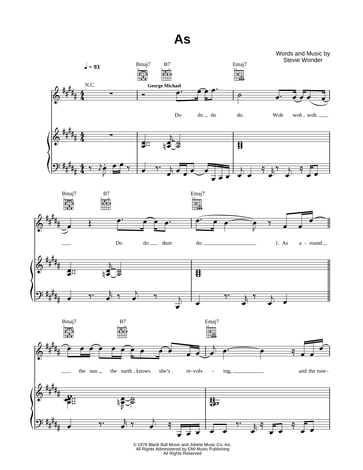 As
