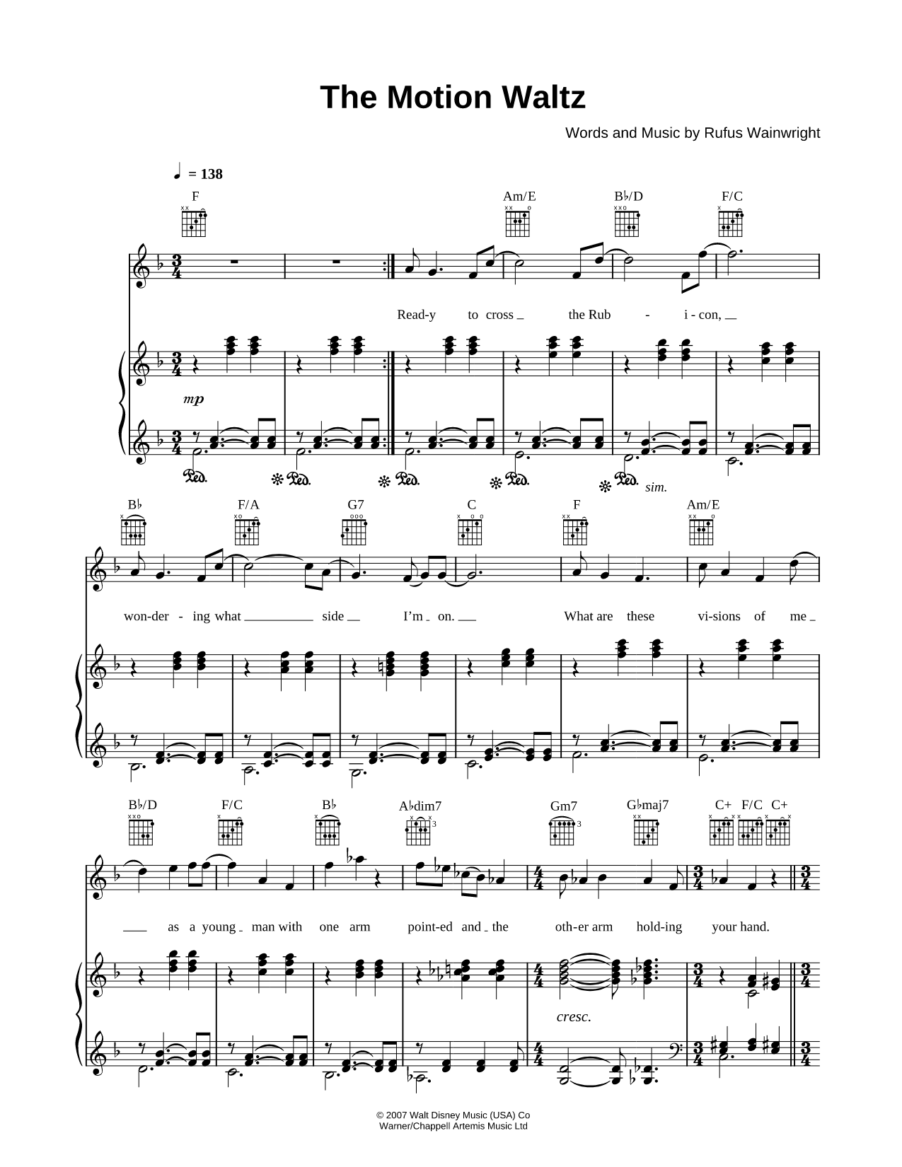 The Motion Waltz