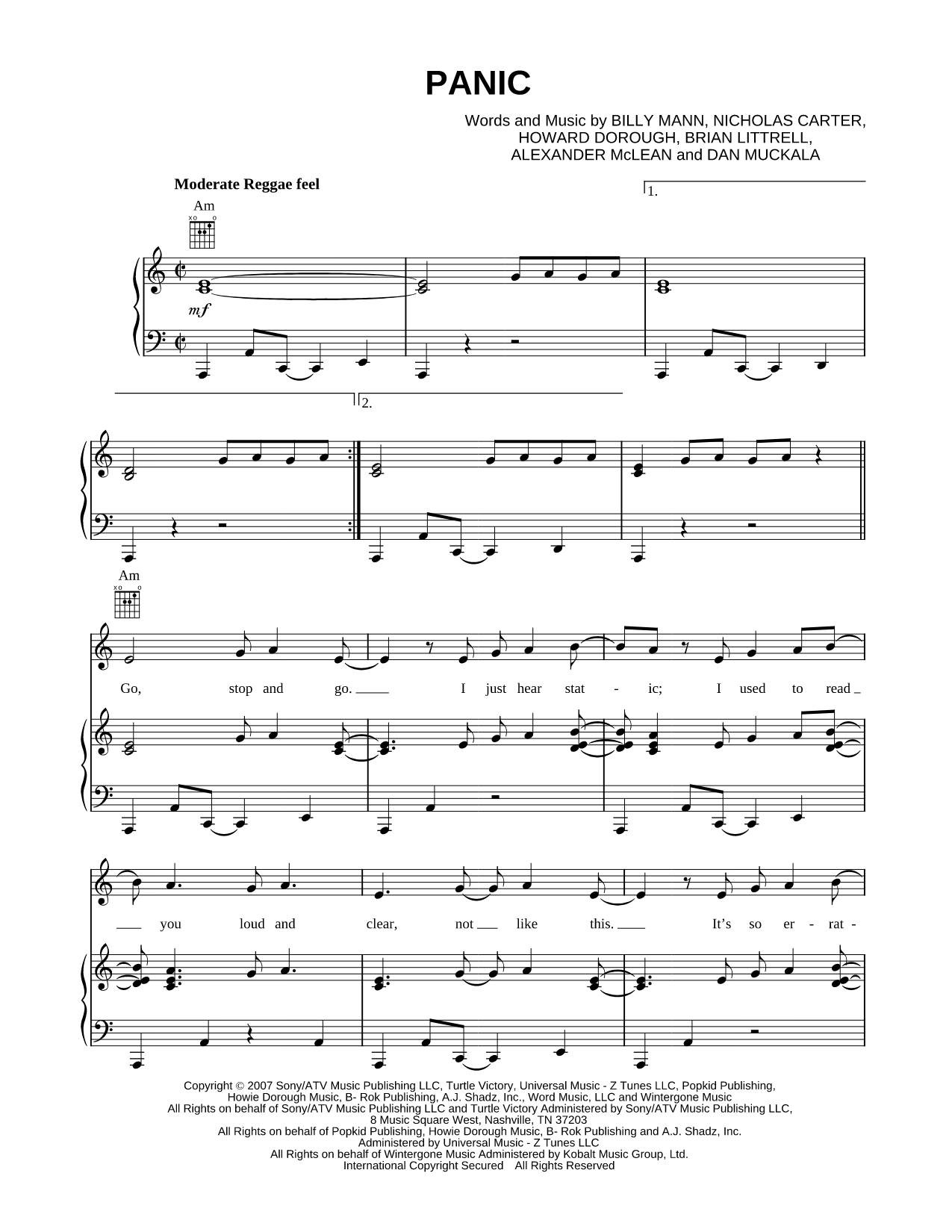 Panic