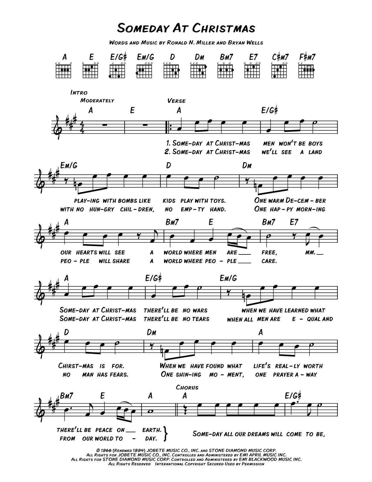 Someday at Christmas