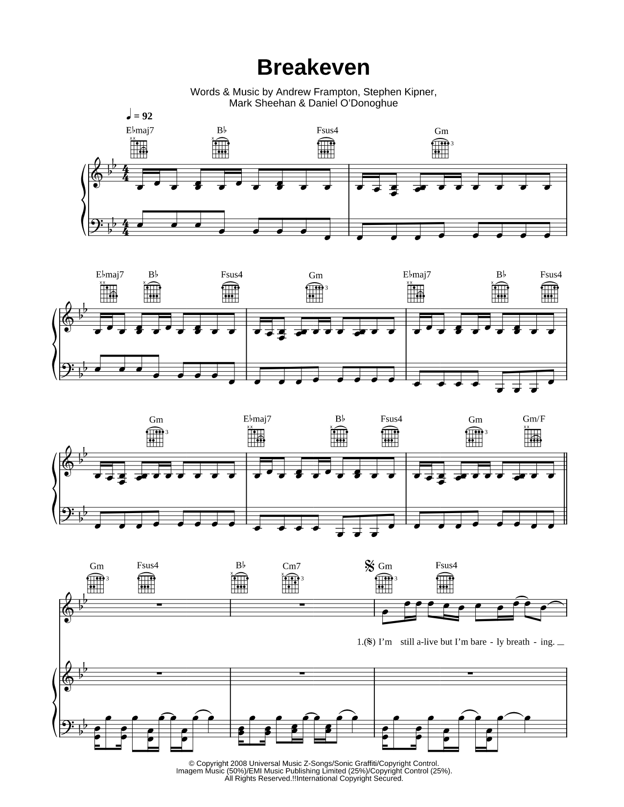Breakeven
