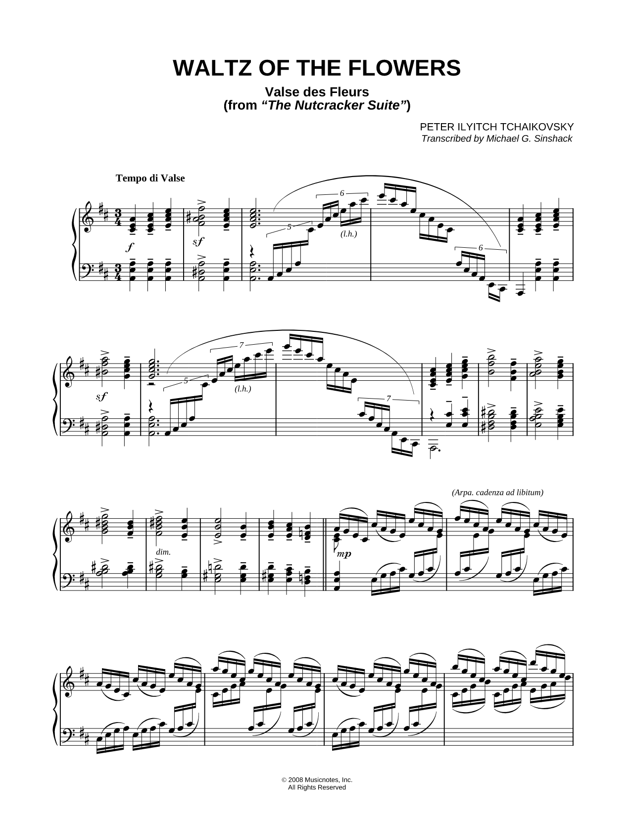Waltz of the Flowers