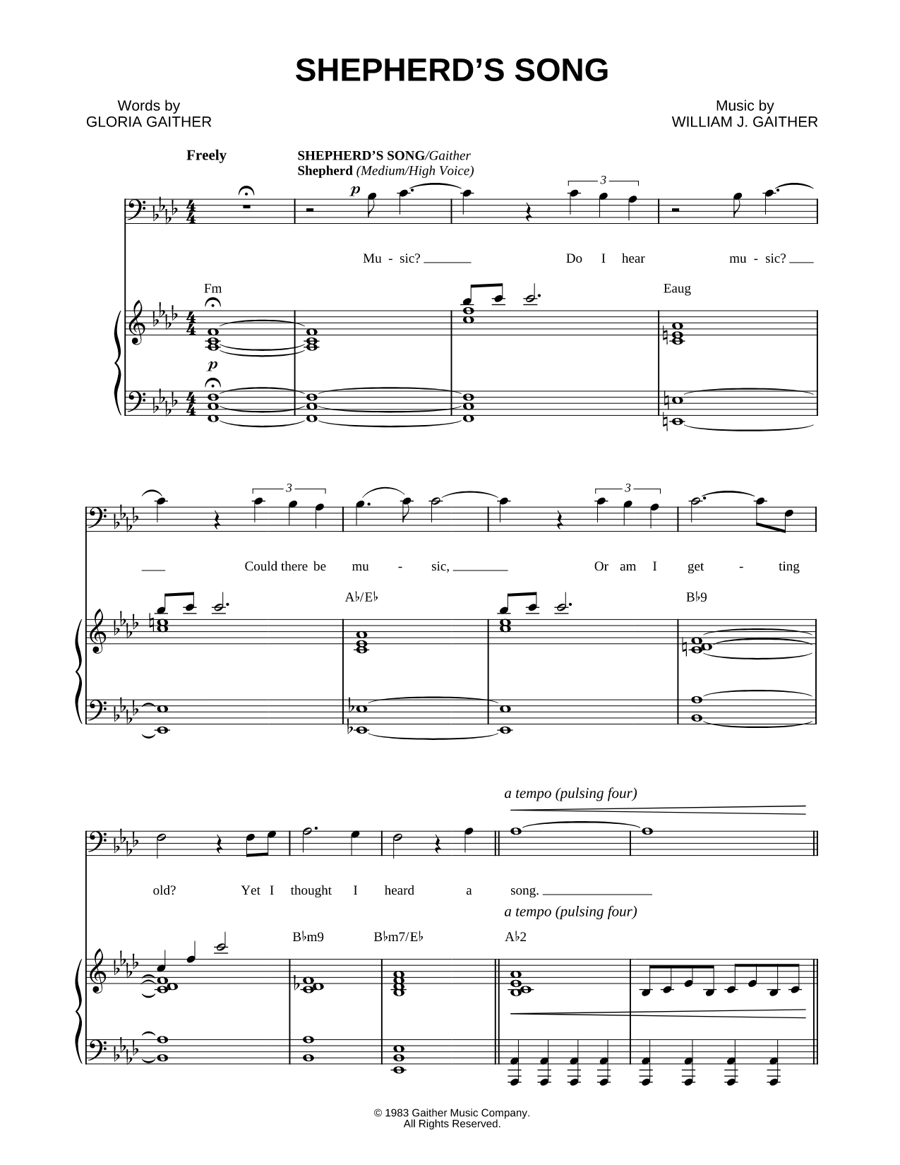 Shepherd's Song