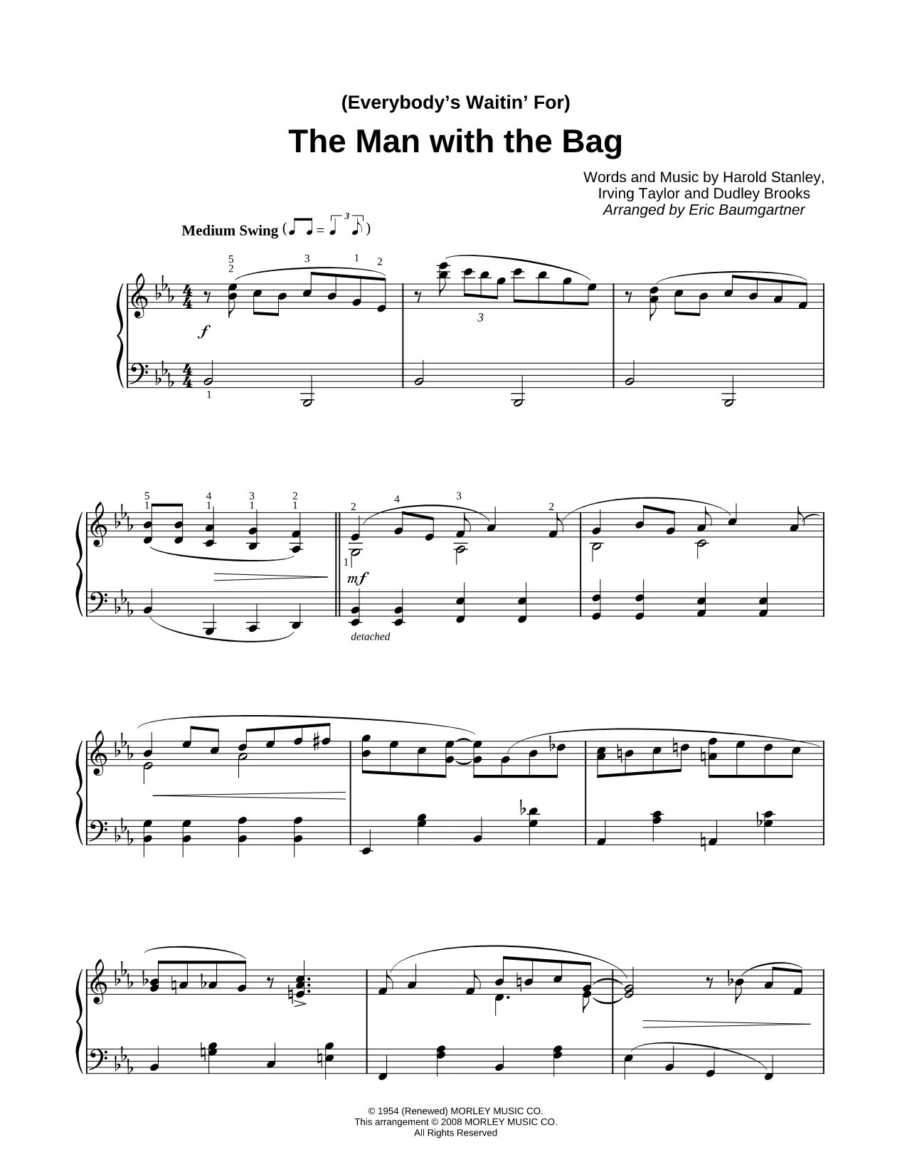 (Everybody's Waitin' For) The Man With the Bag