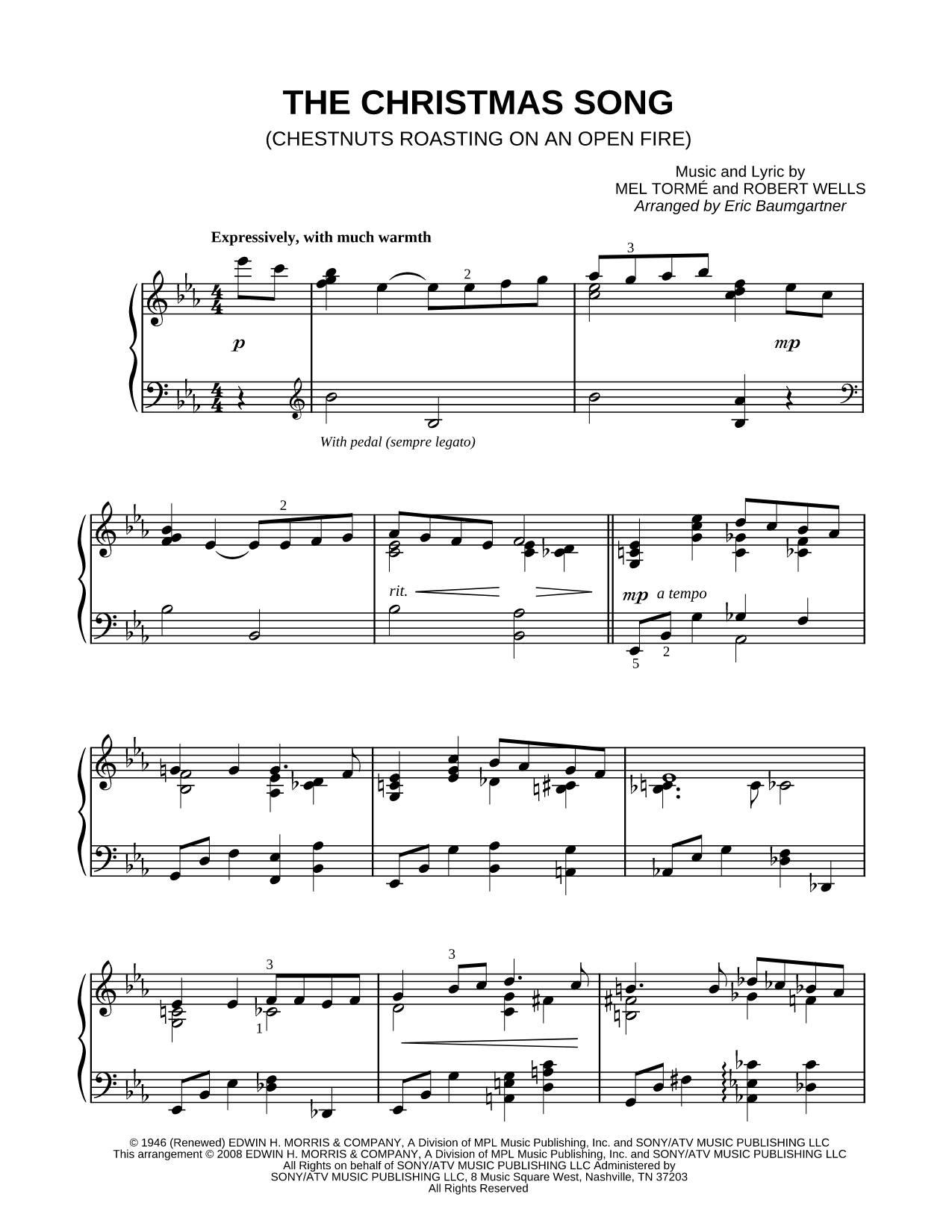 The Christmas Song (Chestnuts Roasting on an Open Fire)
