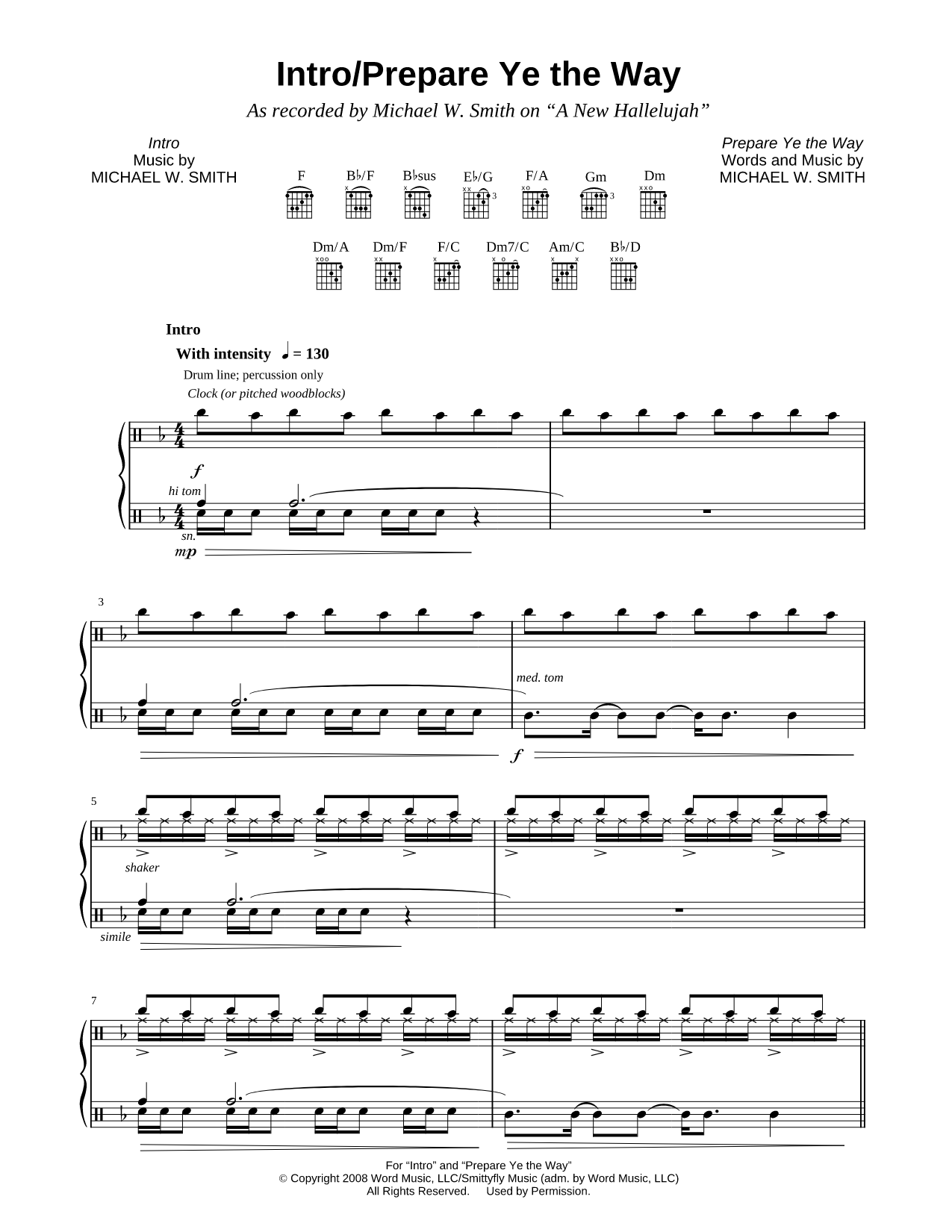 Intro/Prepare Ye the Way
