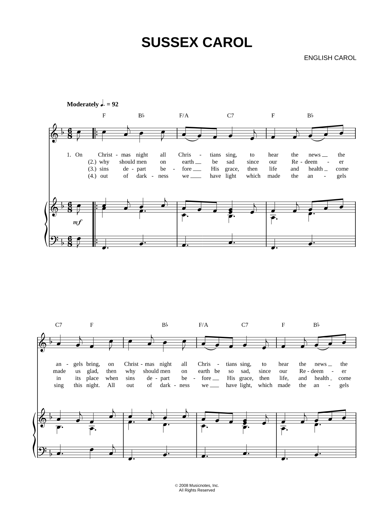 Sussex Carol