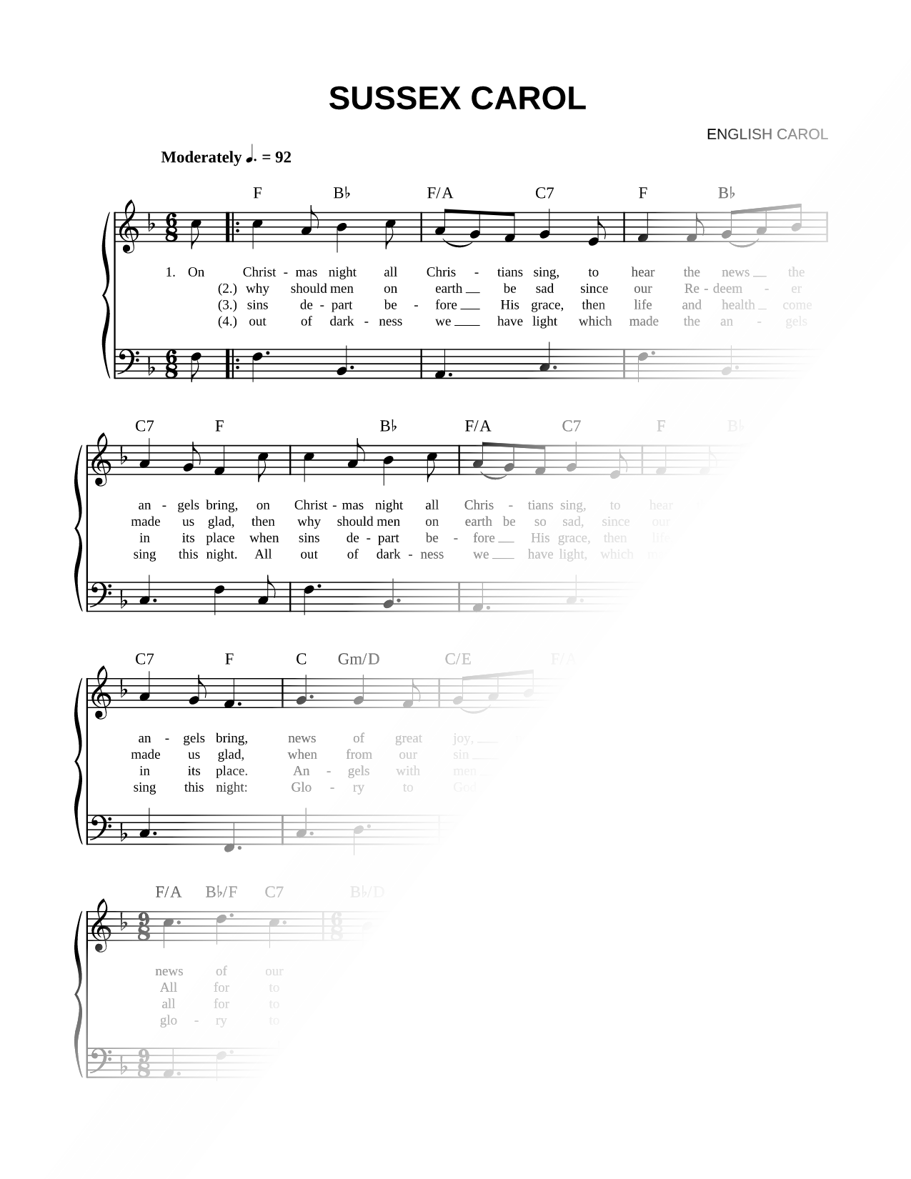 Sussex Carol