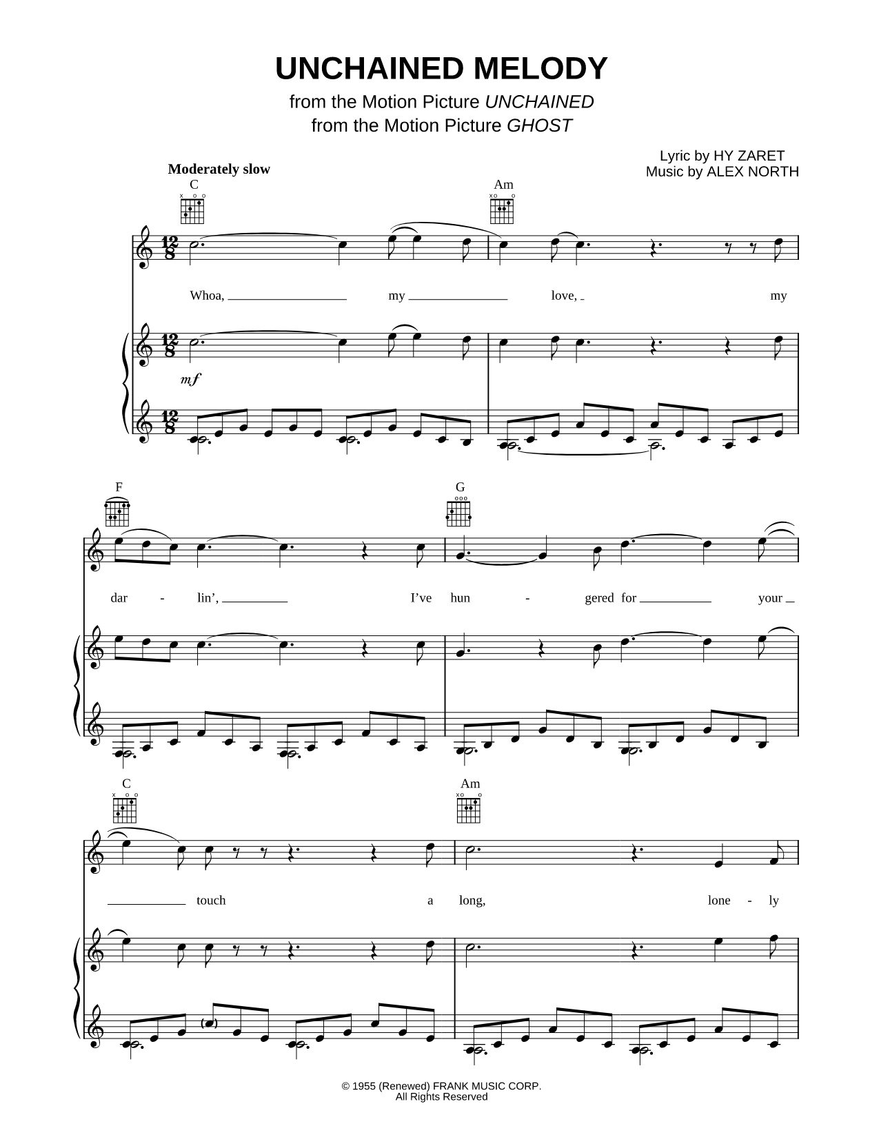 Unchained Melody