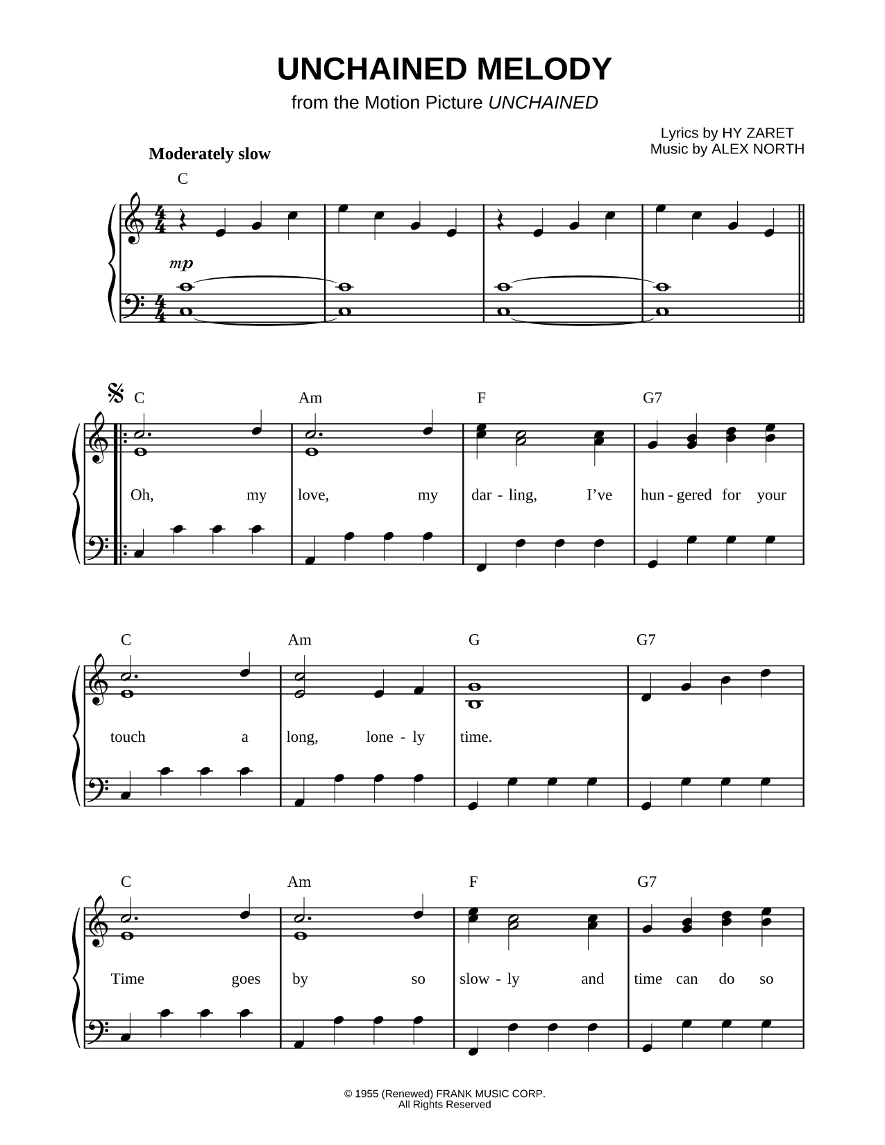 Unchained Melody