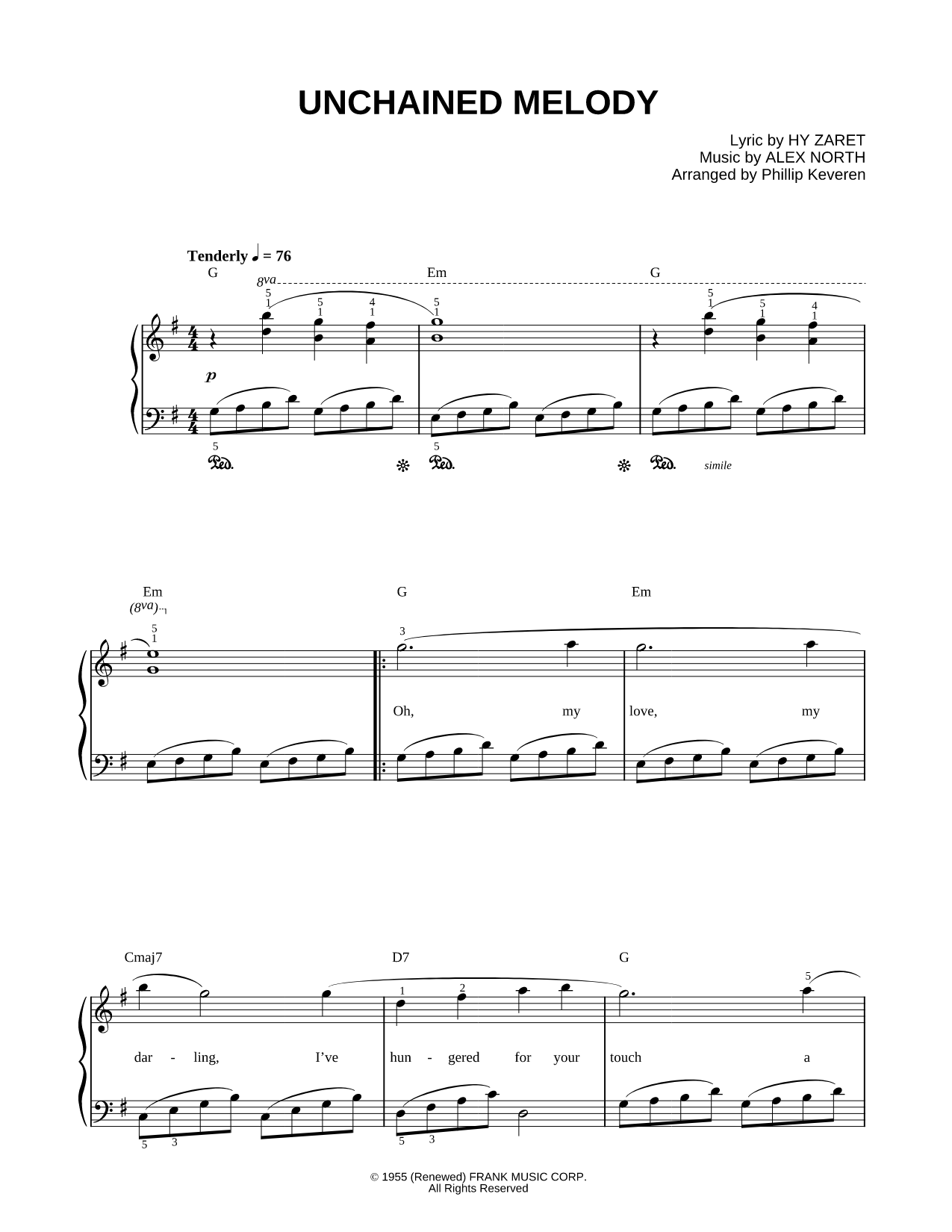 Unchained Melody