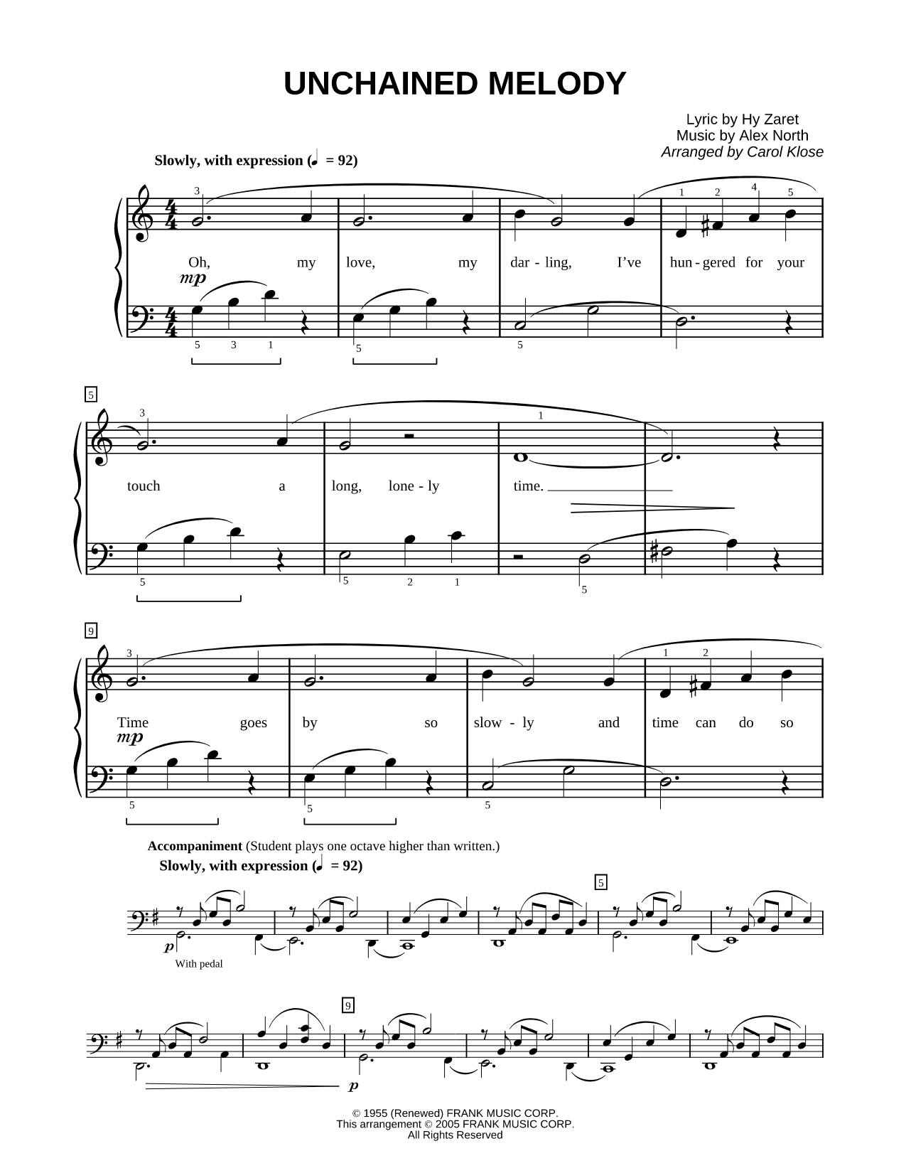 Unchained Melody