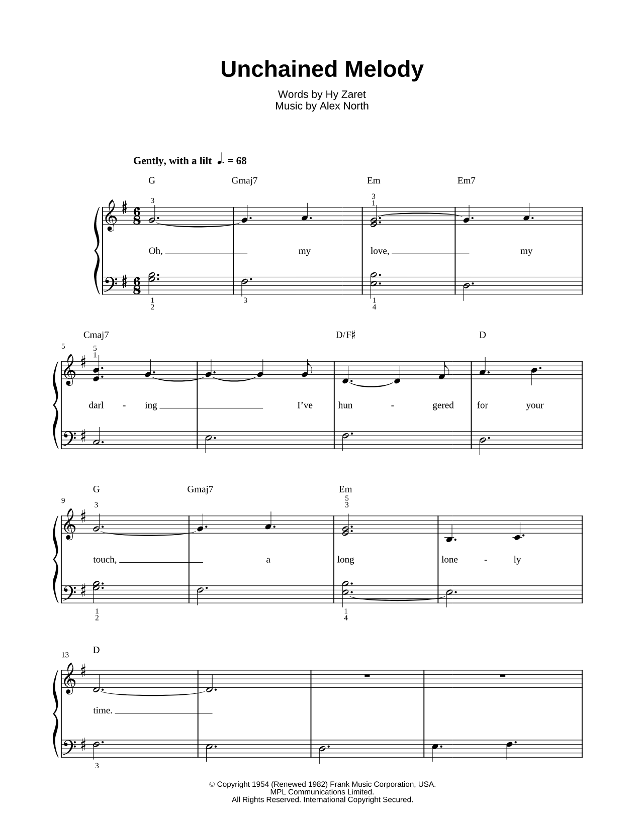 Unchained Melody