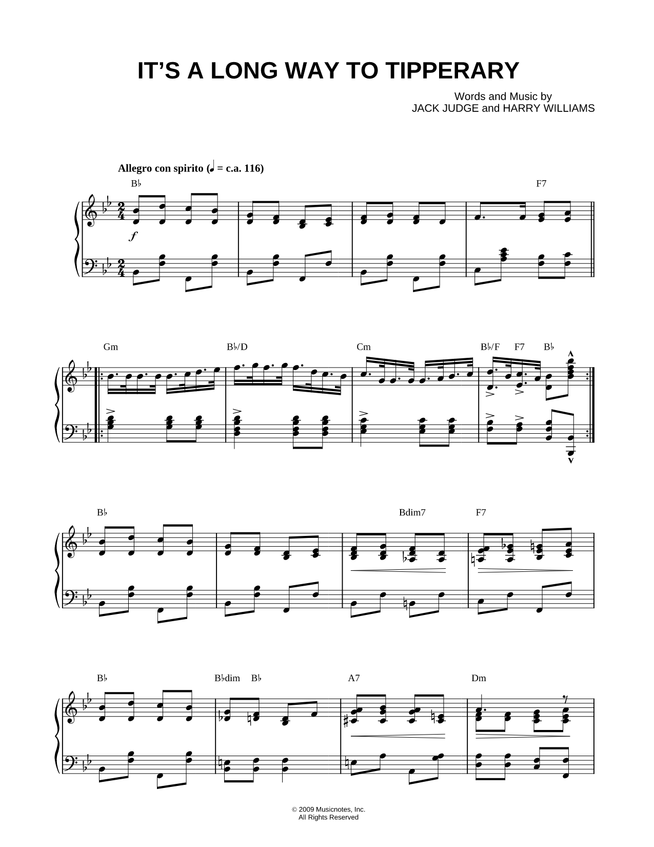 It's a Long Way To Tipperary