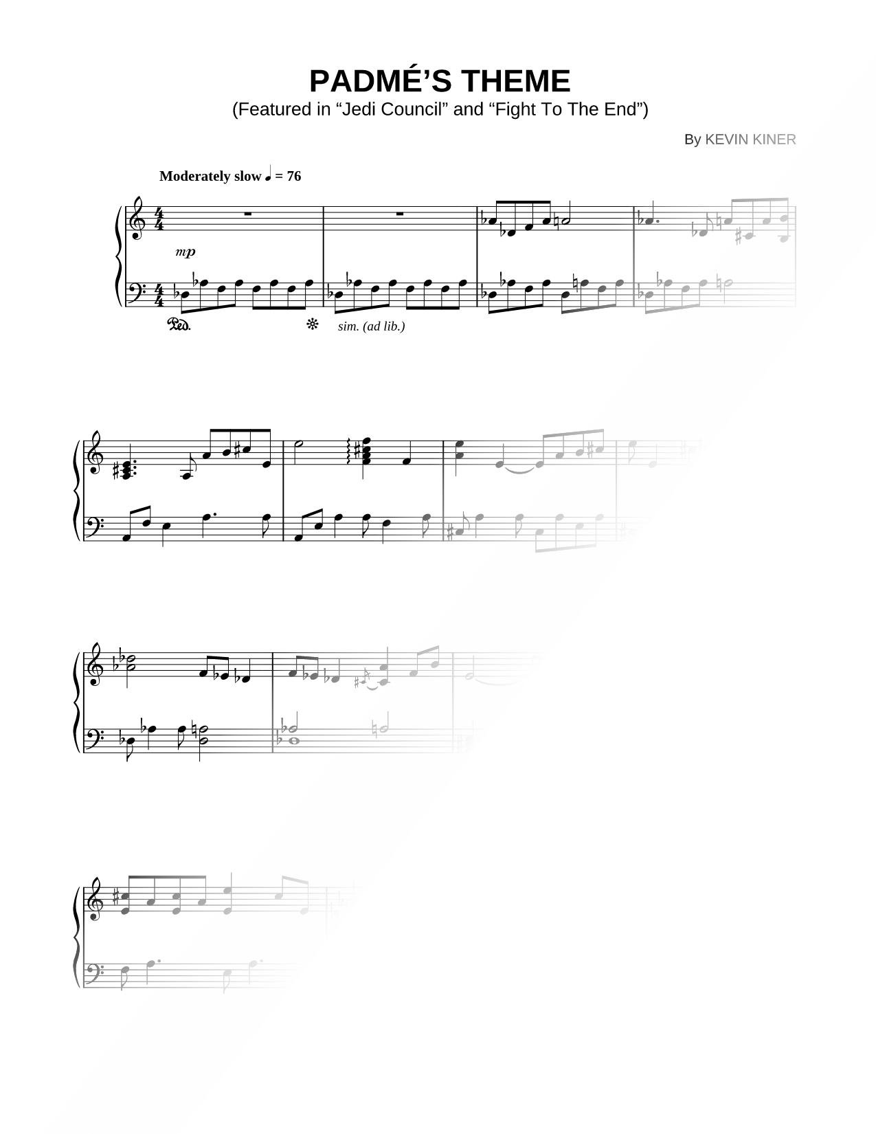 Padme's Theme