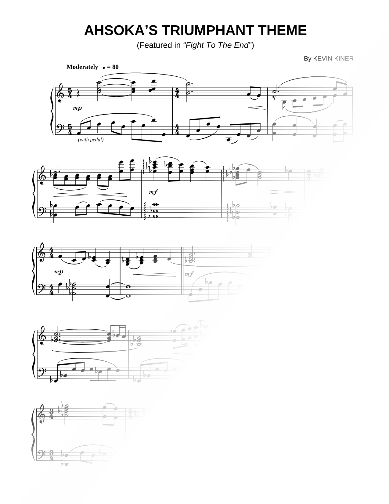 Ahsoka's Triumphant Theme