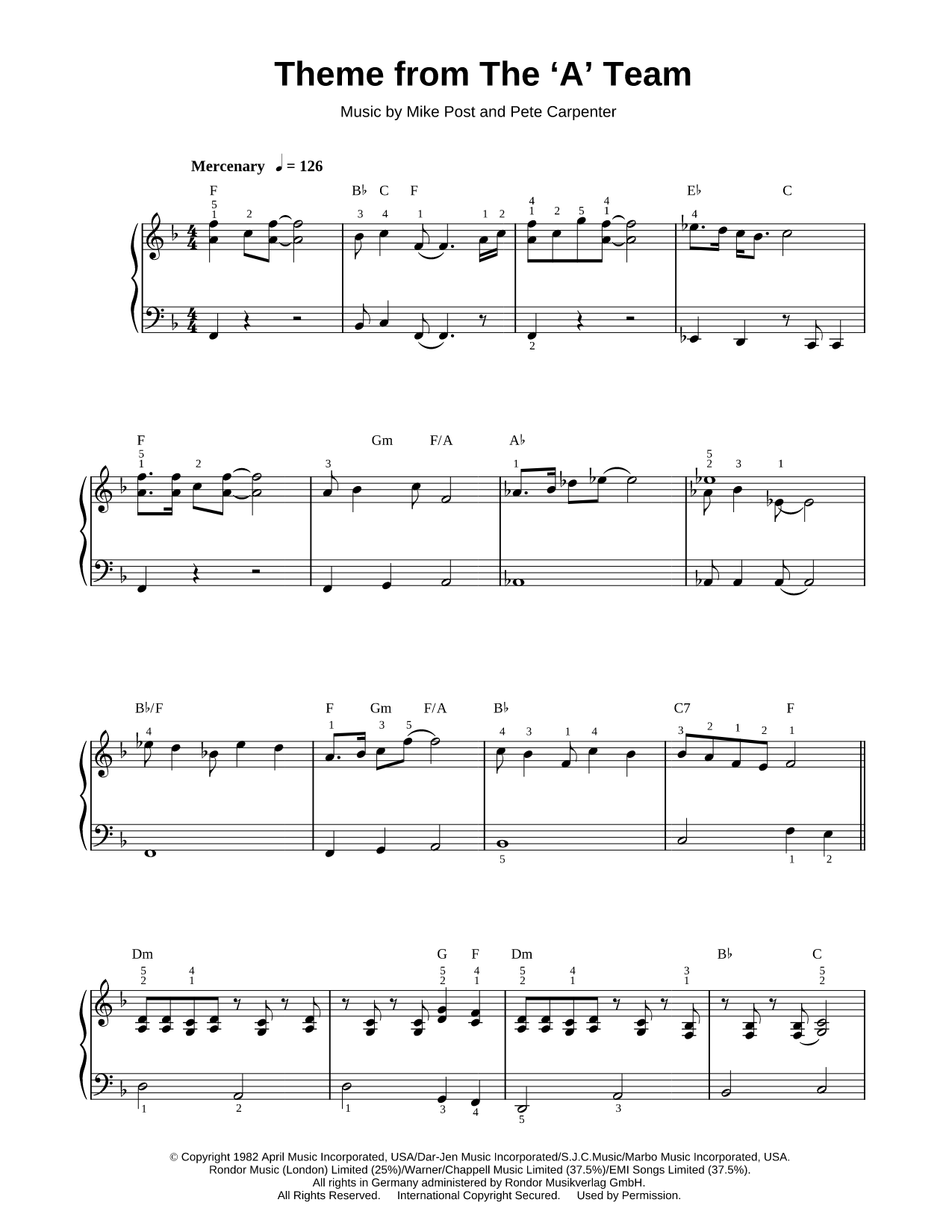 Theme from The A-Team