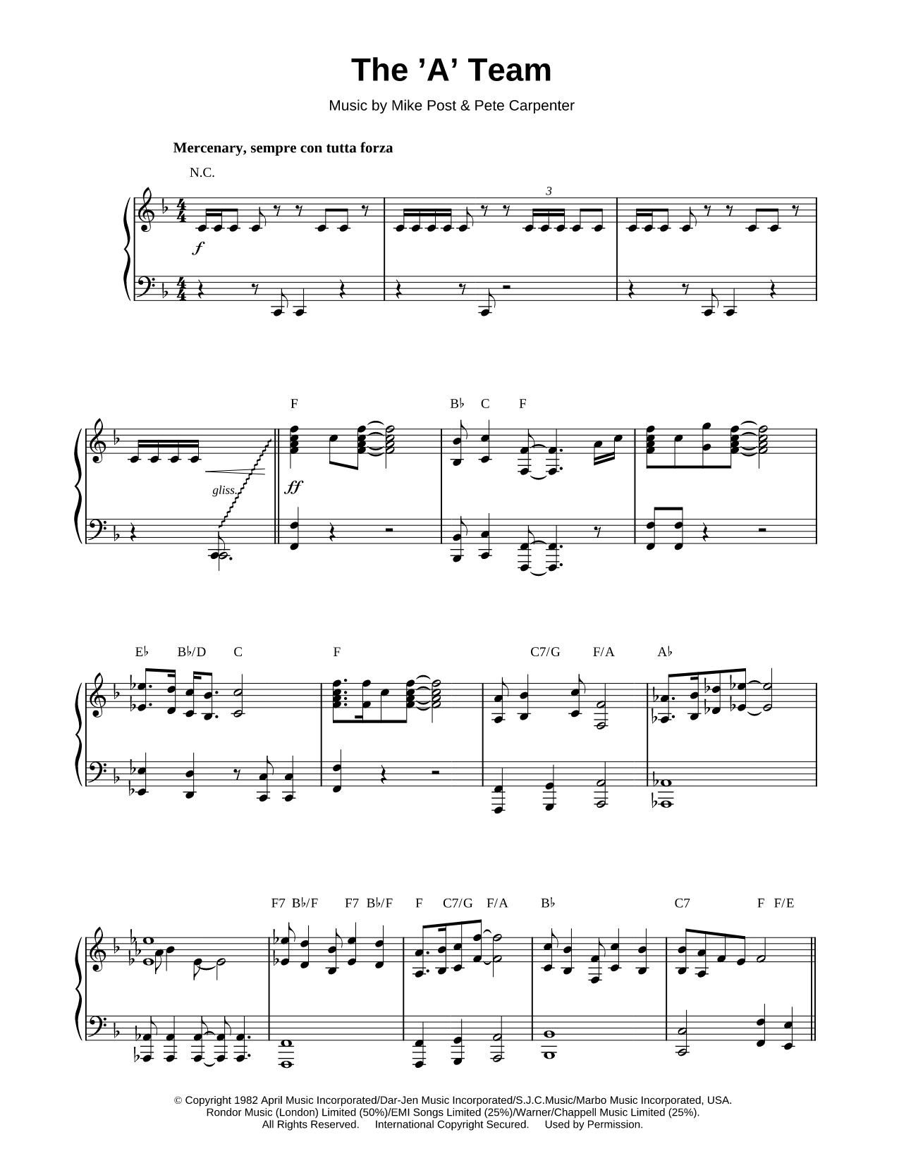 Theme from The A-Team