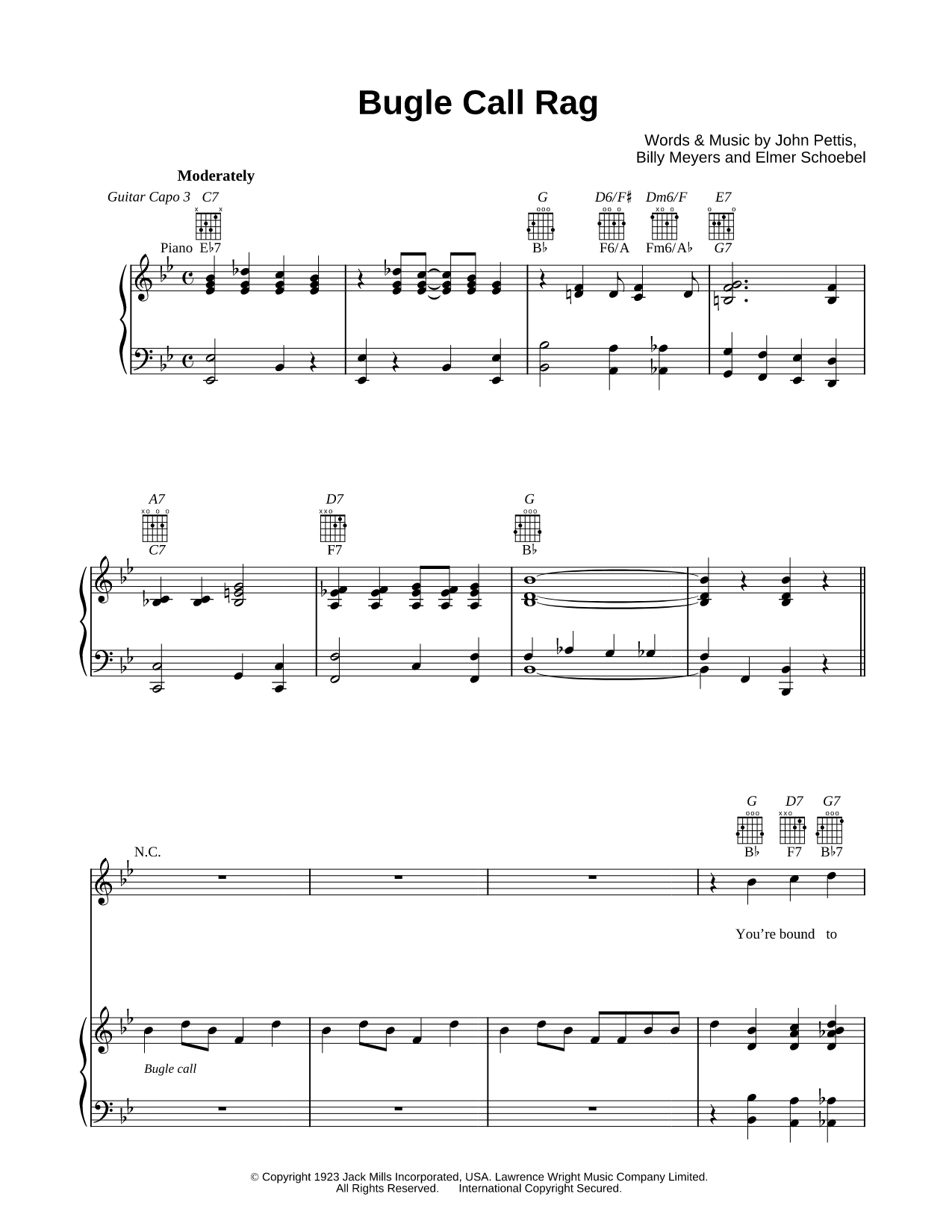Bugle Call Rag