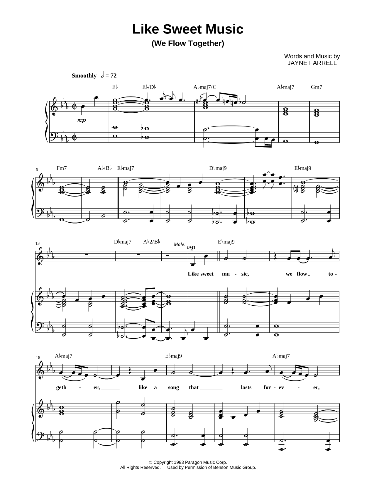 Like Sweet Music