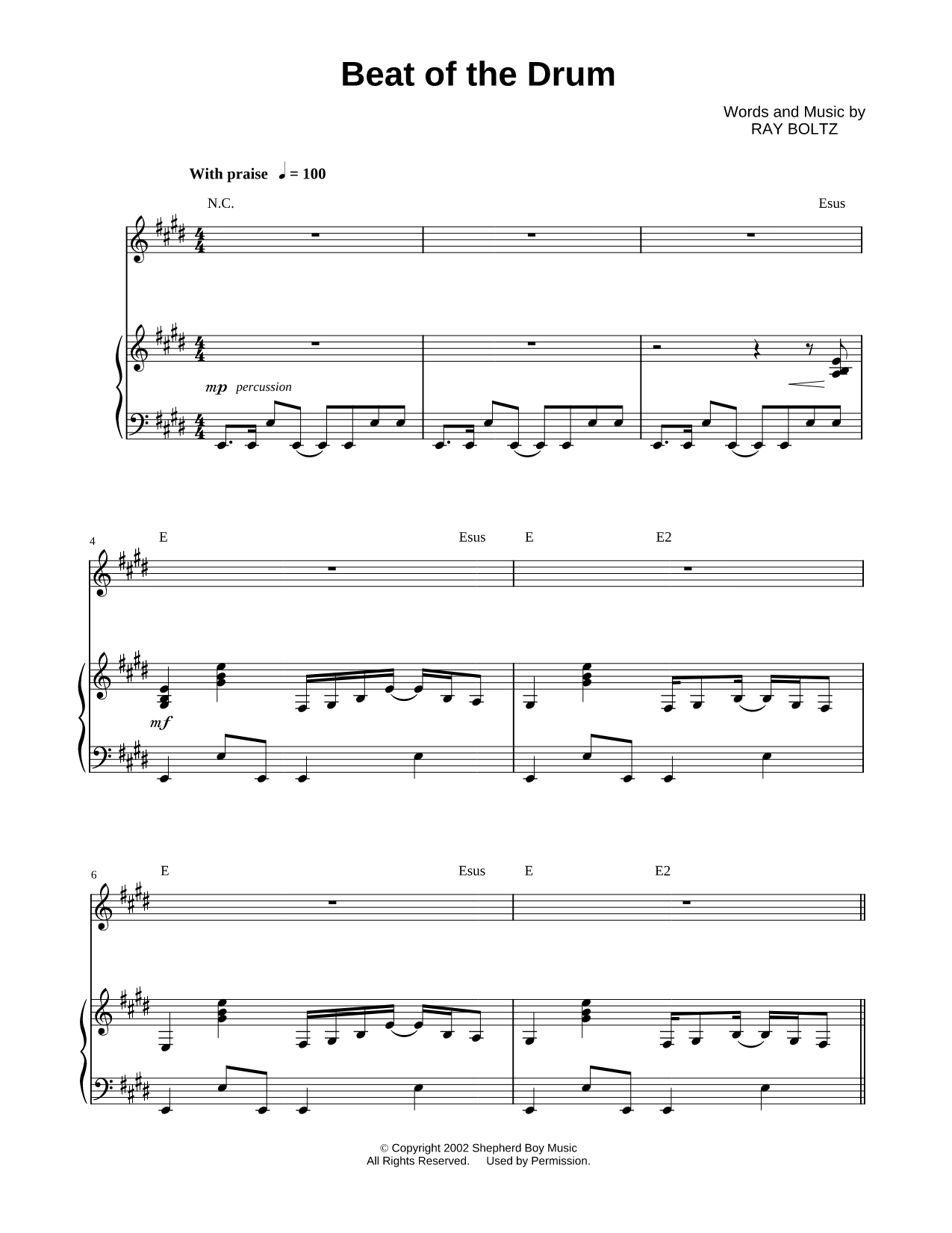 Beat of the Drum