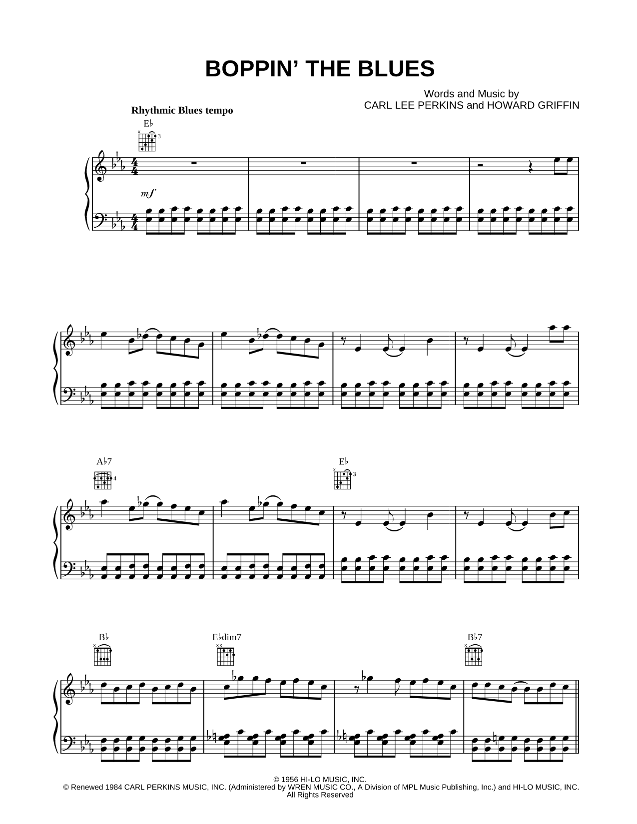 Boppin' the Blues