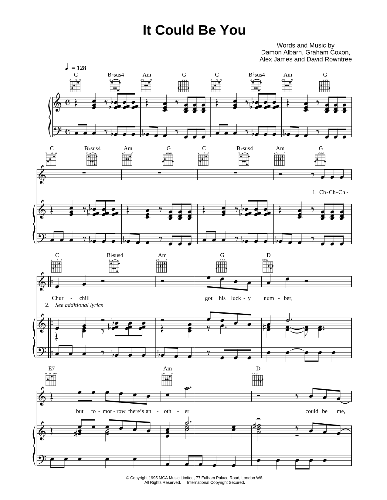 It Could Be You