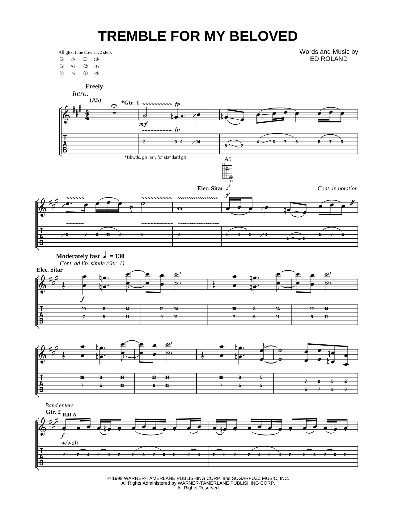 Tremble for My Beloved